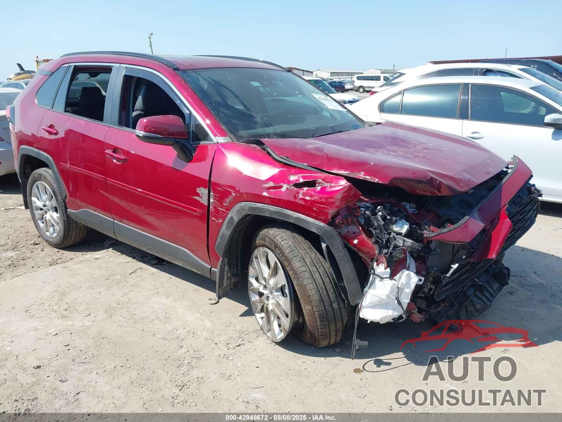 TOYOTA RAV4 2024 - 2T3C1RFVXRW364212