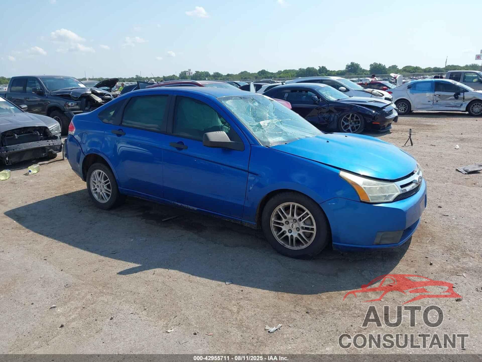 FORD FOCUS 2011 - 1FAHP3FN8BW196388
