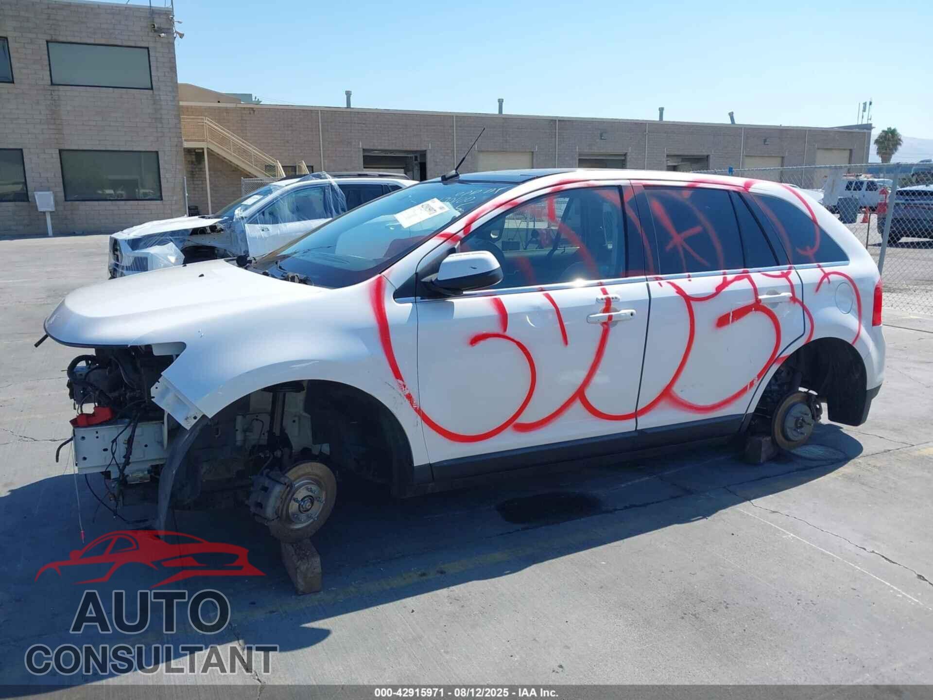 FORD EDGE 2011 - 2FMDK4KC4BBB68375