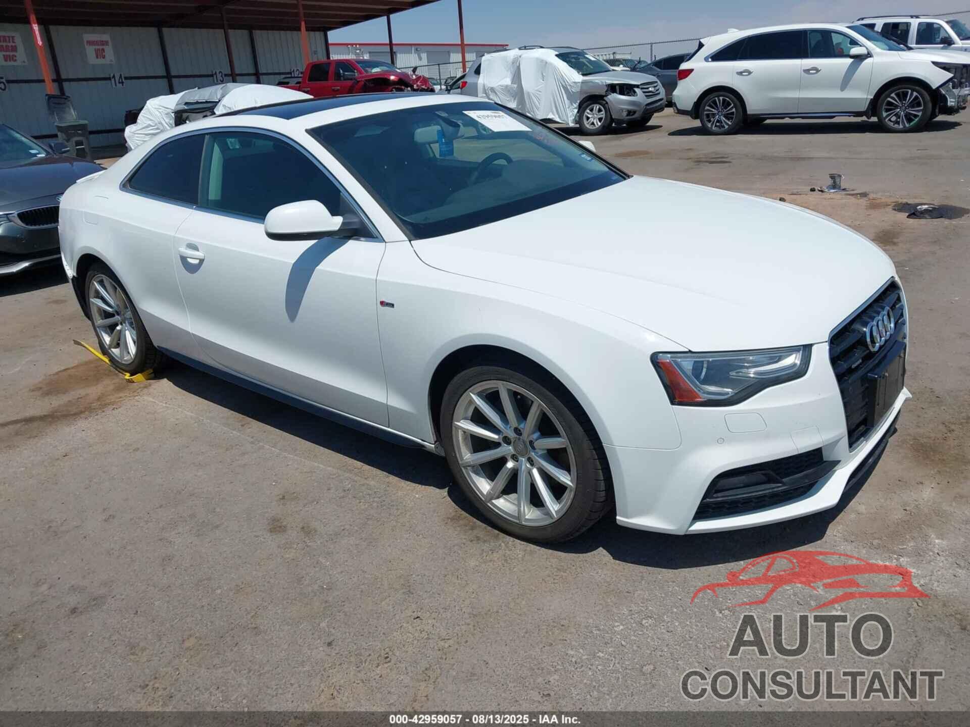 AUDI A5 2017 - WAUD2AFR7HA001477