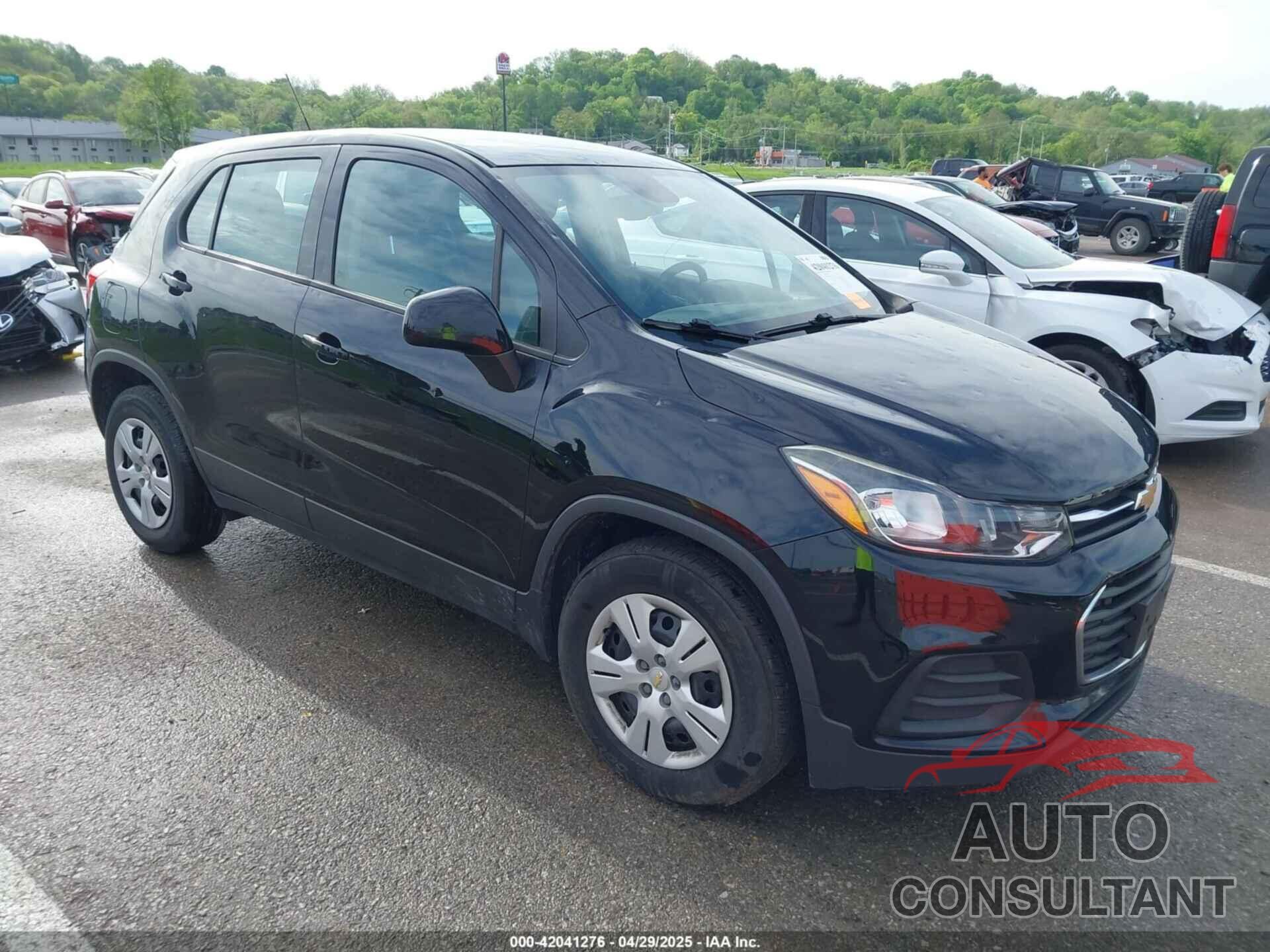 CHEVROLET TRAX 2018 - 3GNCJKSB8JL386828