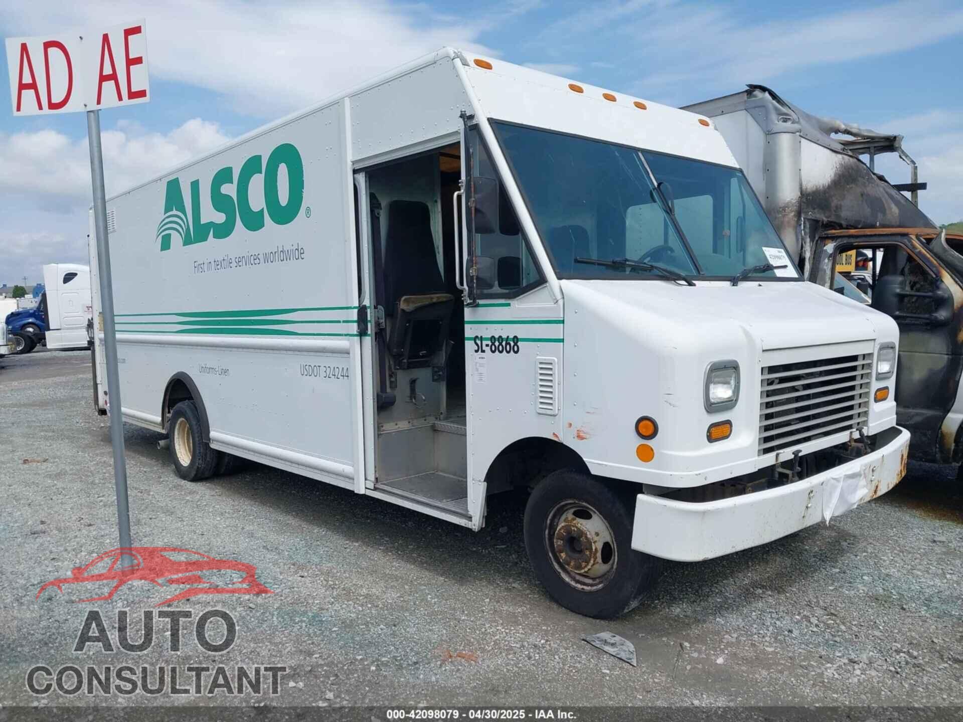 FORD E-450 STRIPPED 2010 - 1FC4E4KL2ADA48868