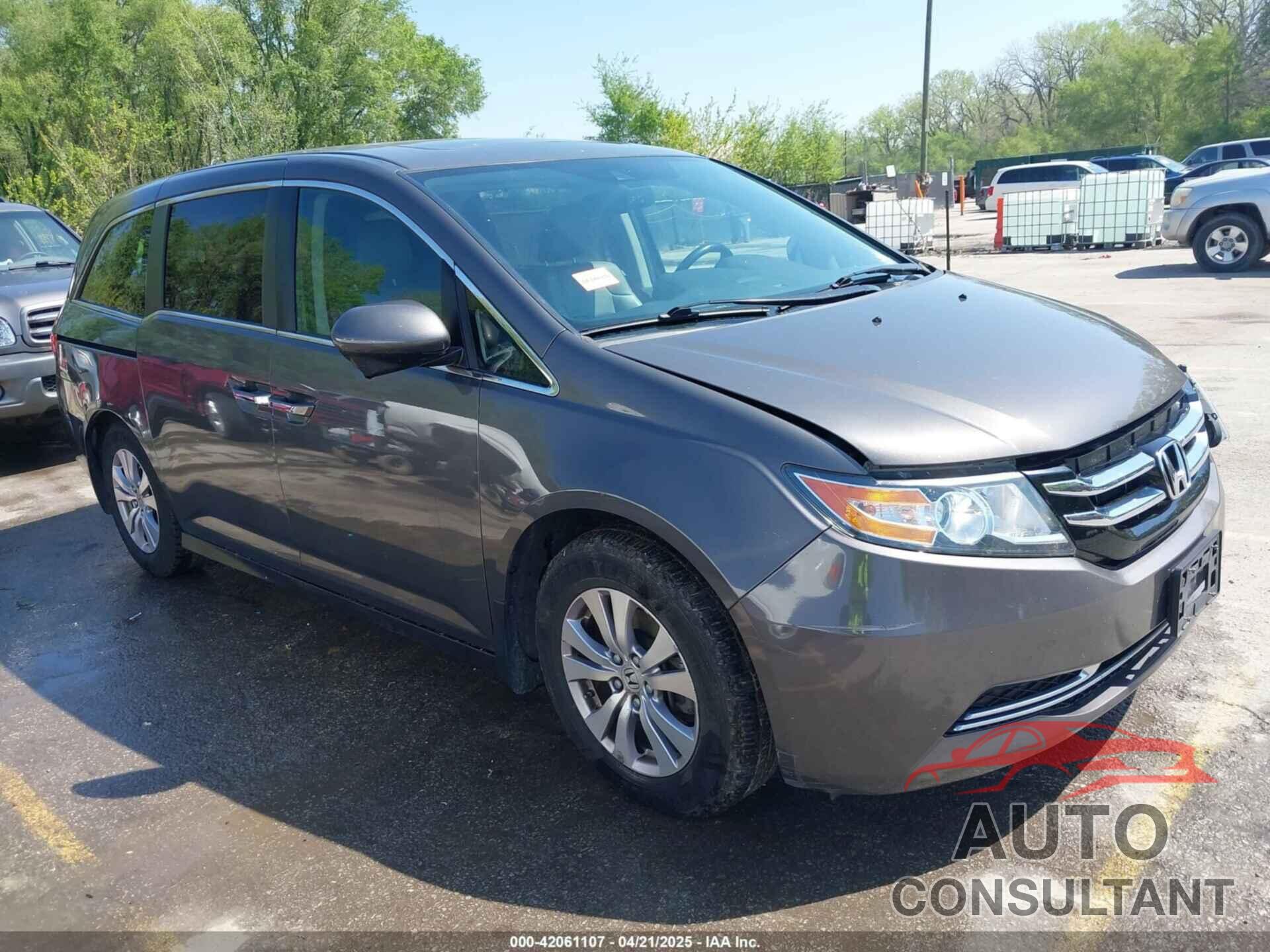HONDA ODYSSEY 2014 - 5FNRL5H64EB031085