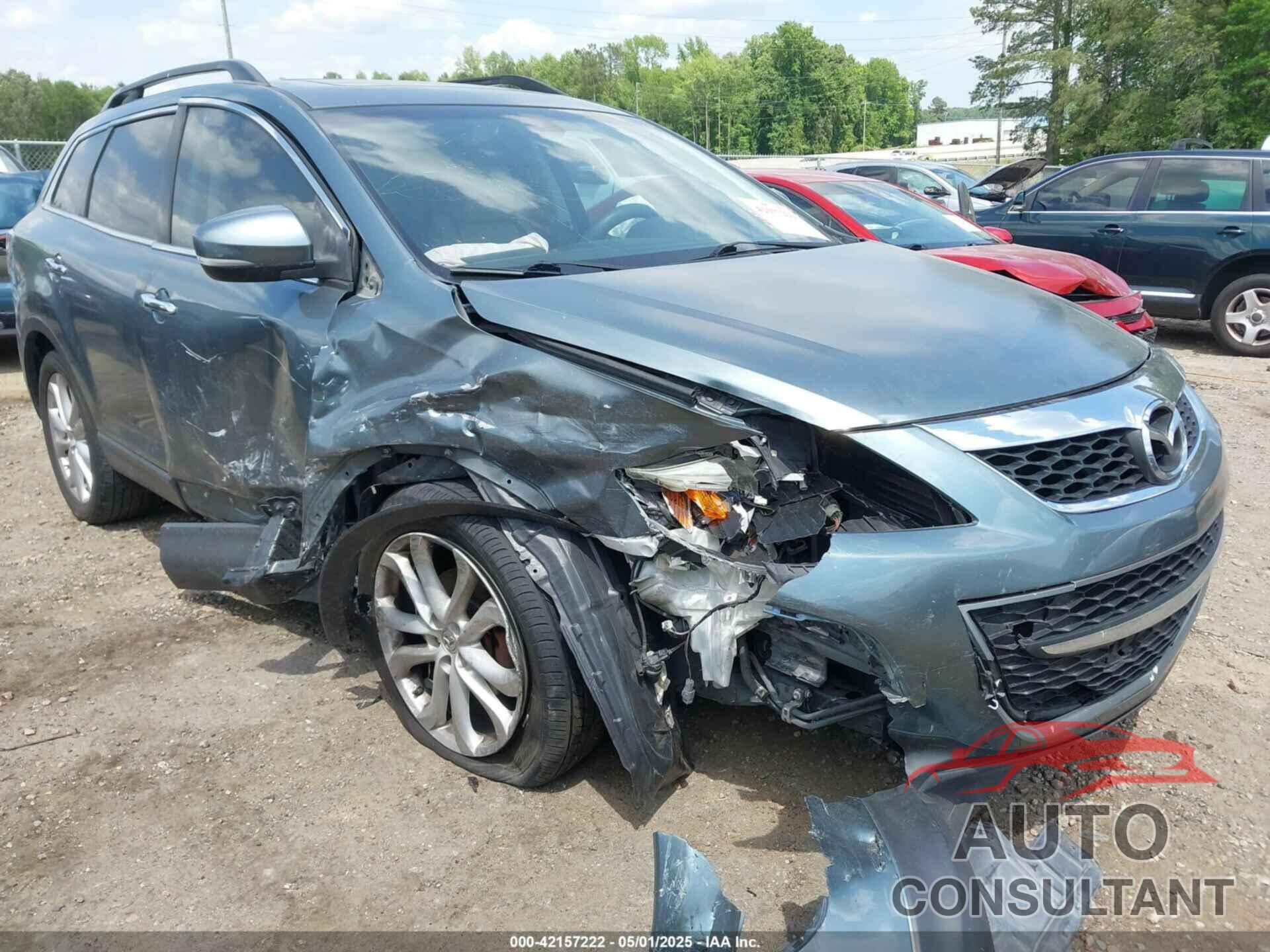 MAZDA CX-9 2012 - JM3TB2DA1C0334863