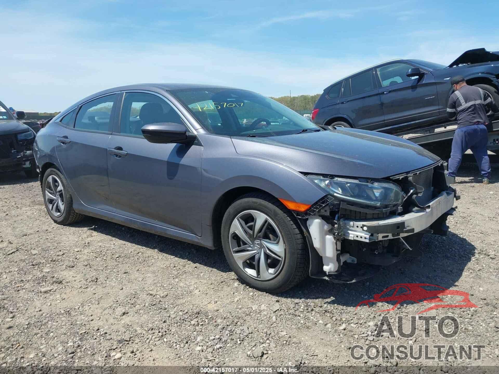 HONDA CIVIC 2020 - 2HGFC2F63LH597414