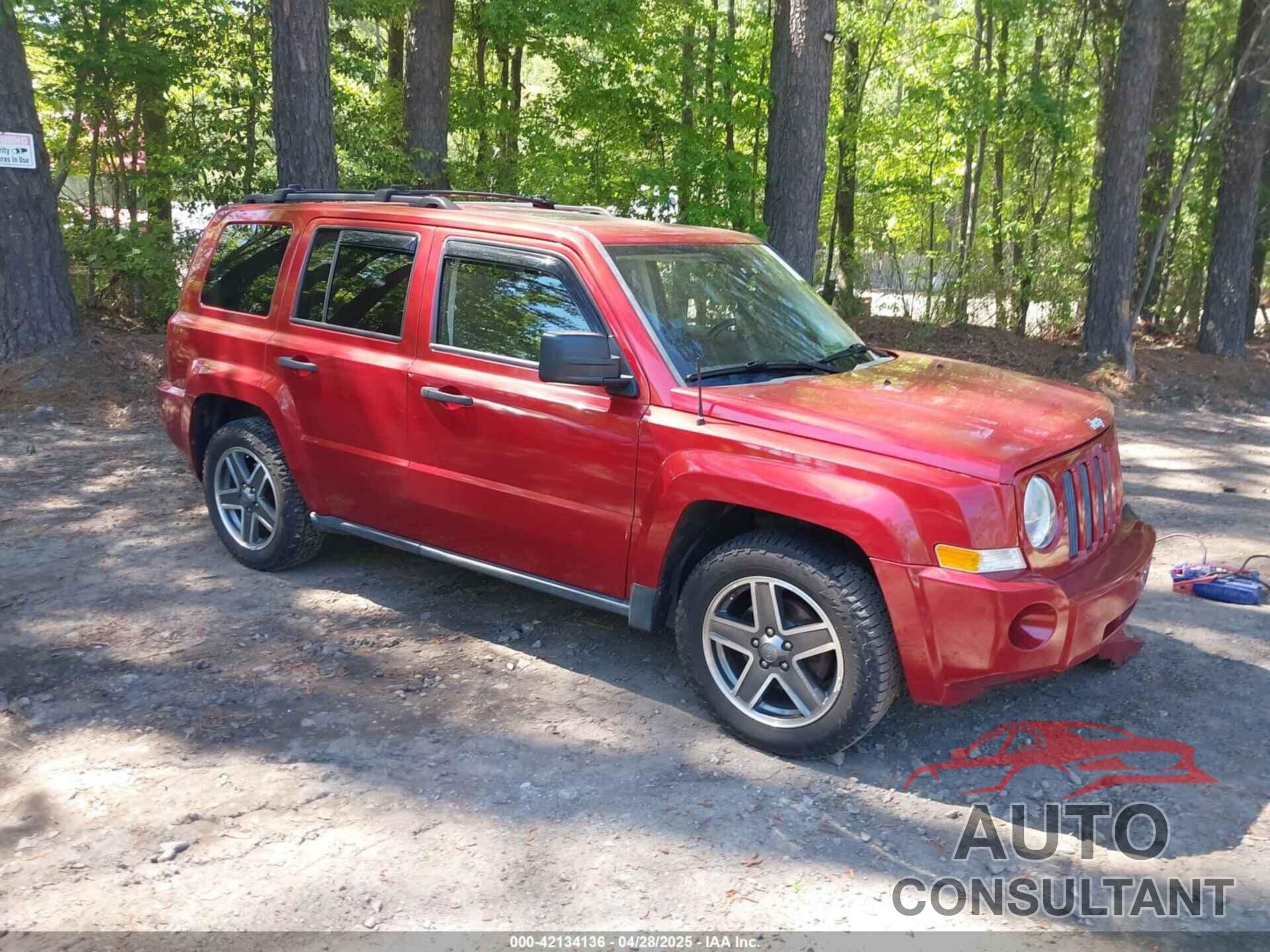 JEEP PATRIOT 2009 - 1J8FF28BX9D120784