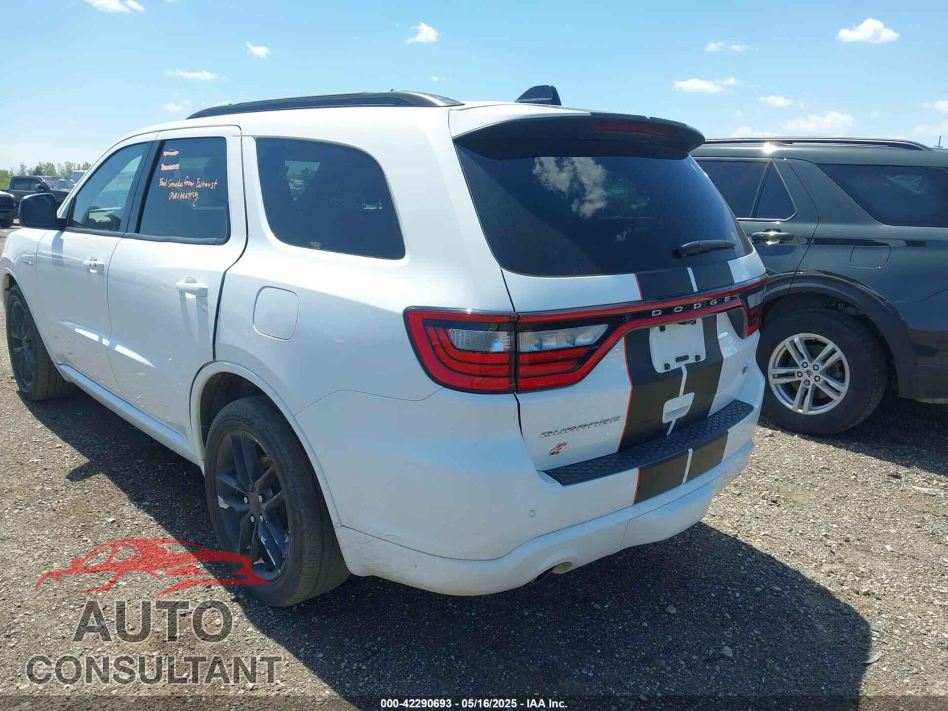 DODGE DURANGO 2023 - 1C4SDJCTXPC553725