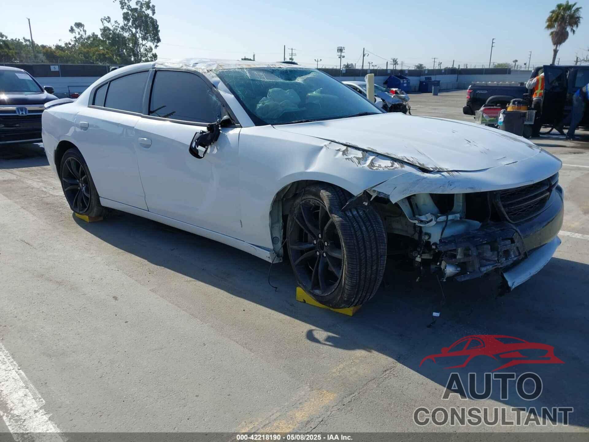 DODGE CHARGER 2017 - 2C3CDXBG1HH525780
