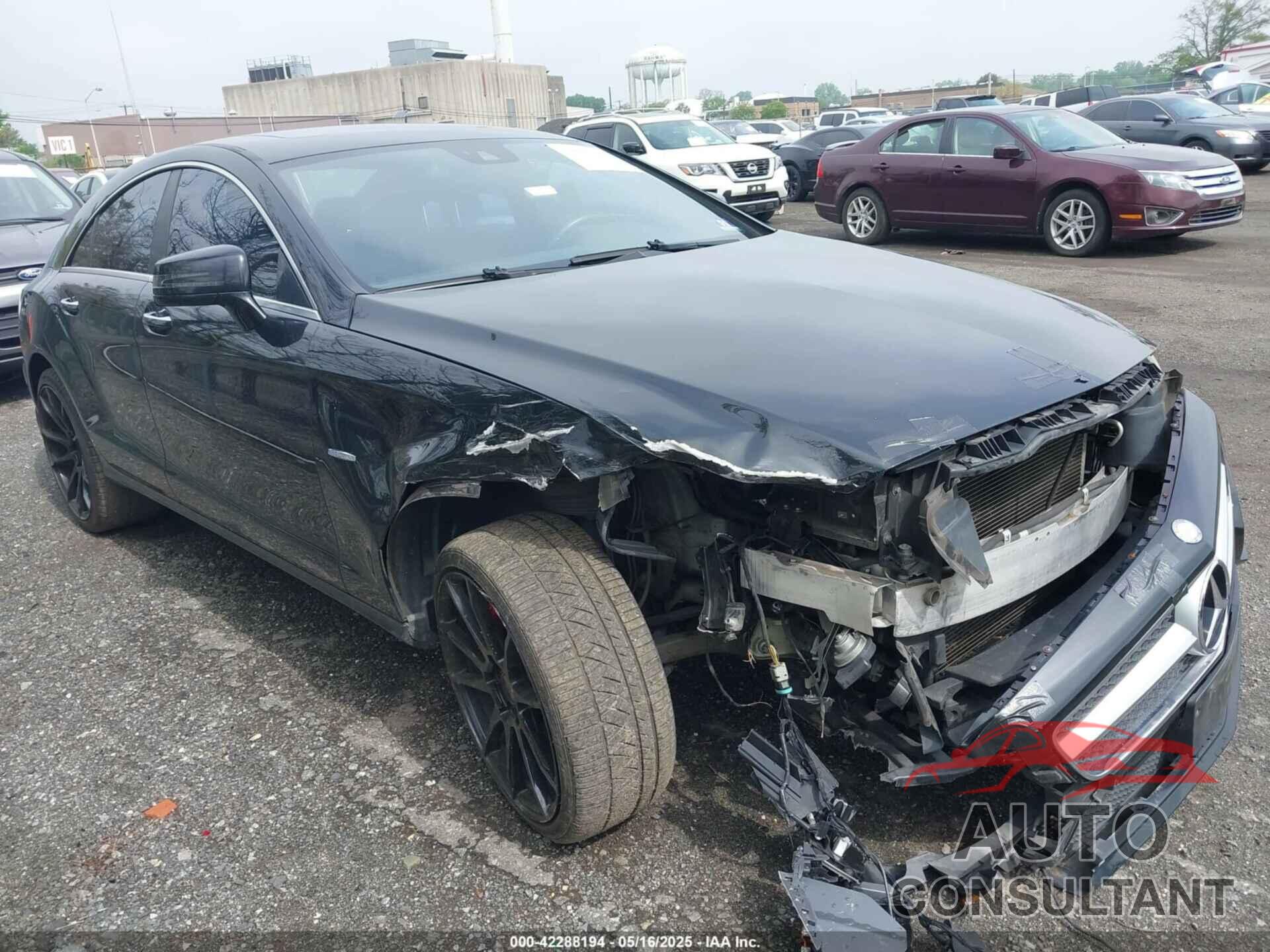 MERCEDES-BENZ CLS 550 2012 - WDDLJ7DB2CA026392