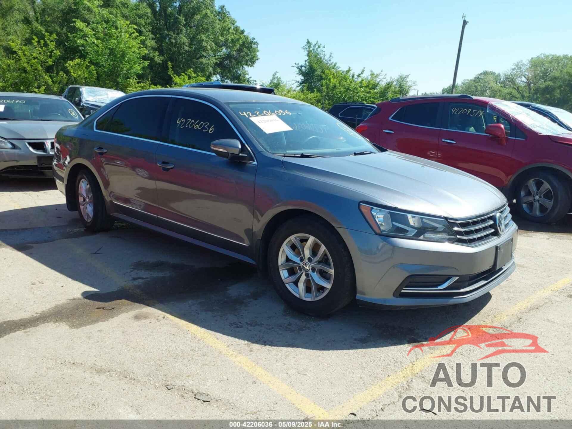 VOLKSWAGEN PASSAT 2016 - 1VWAS7A36GC025281