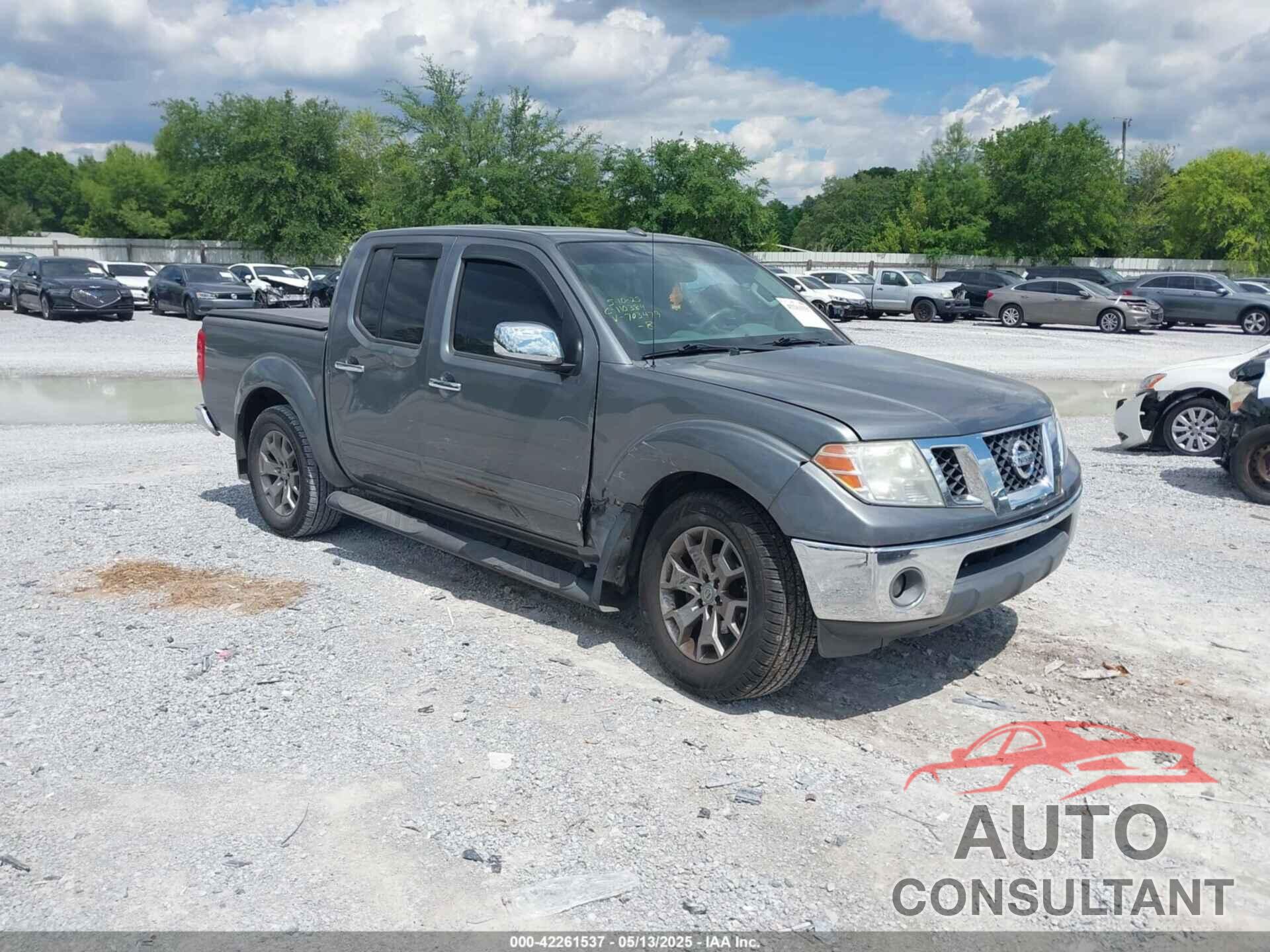 NISSAN FRONTIER 2016 - 1N6AD0ER4GN703479