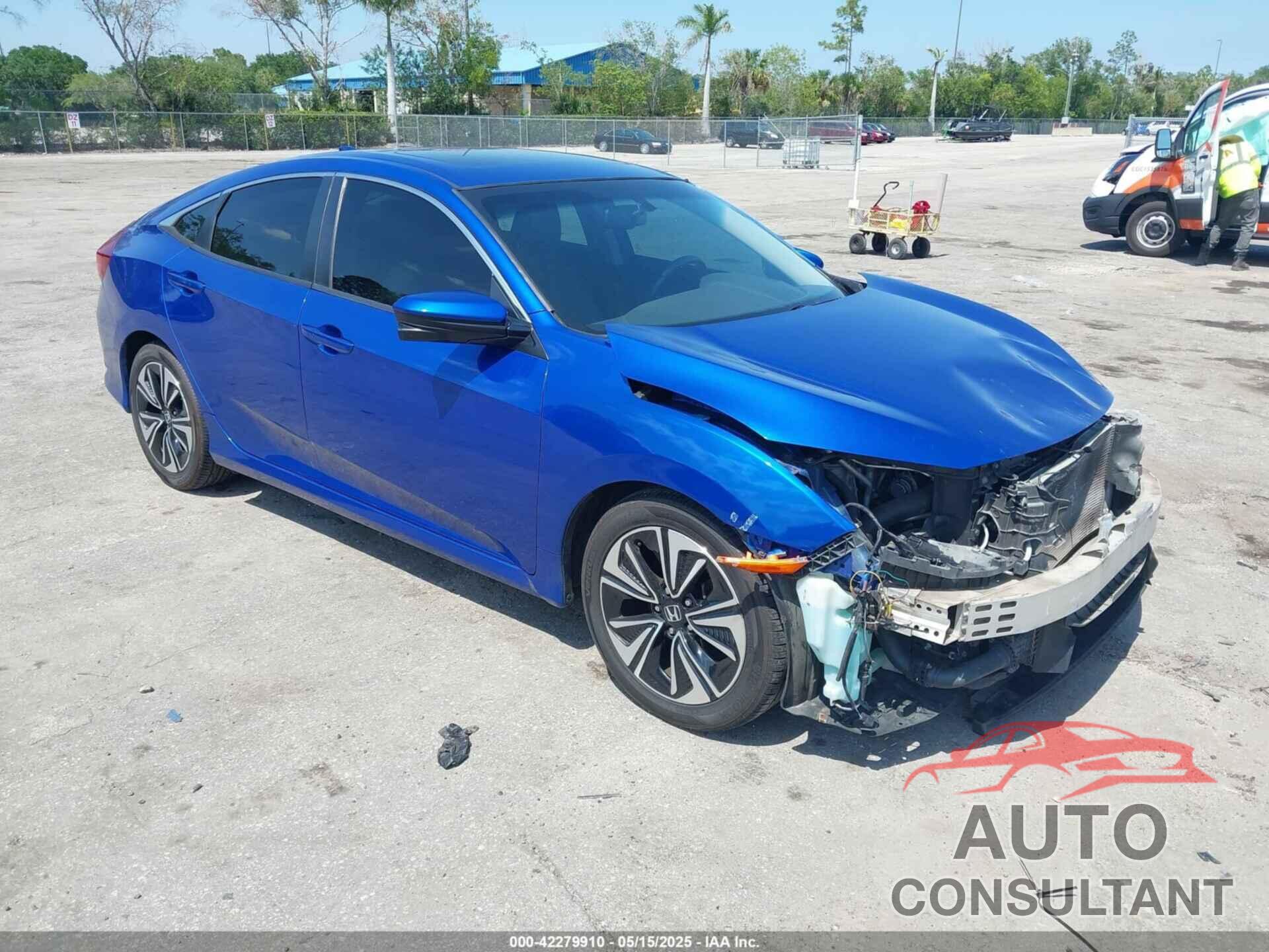 HONDA CIVIC 2016 - 19XFC1F7XGE208111