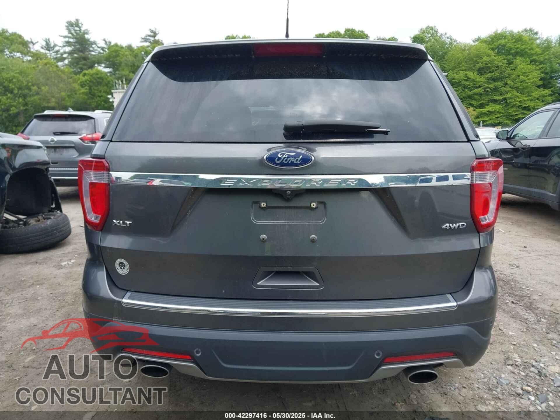 FORD EXPLORER 2018 - 1FM5K8D82JGB82917