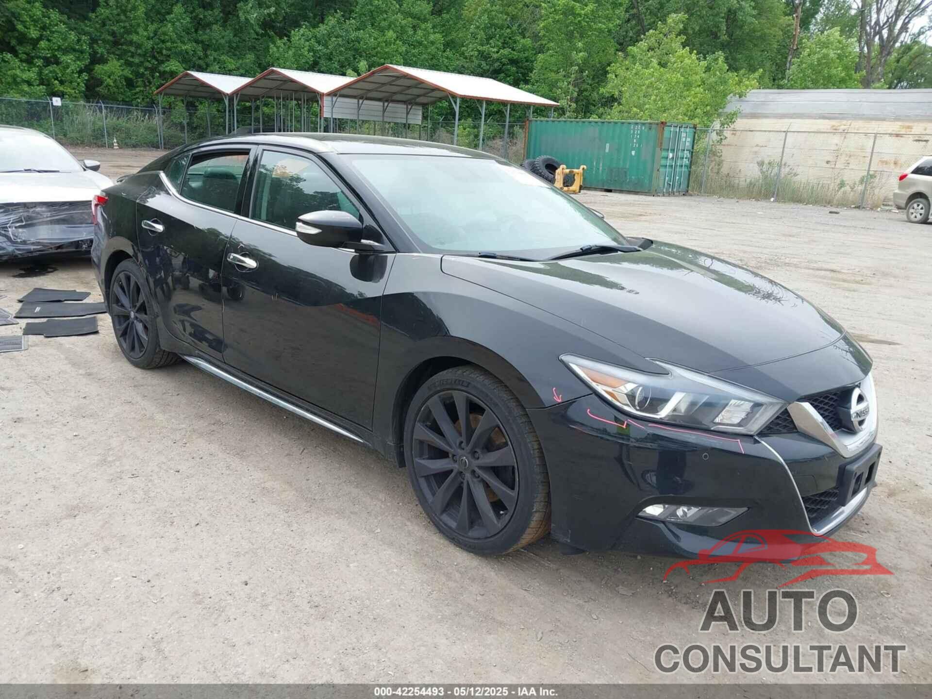 NISSAN MAXIMA 2017 - 1N4AA6AP6HC411922