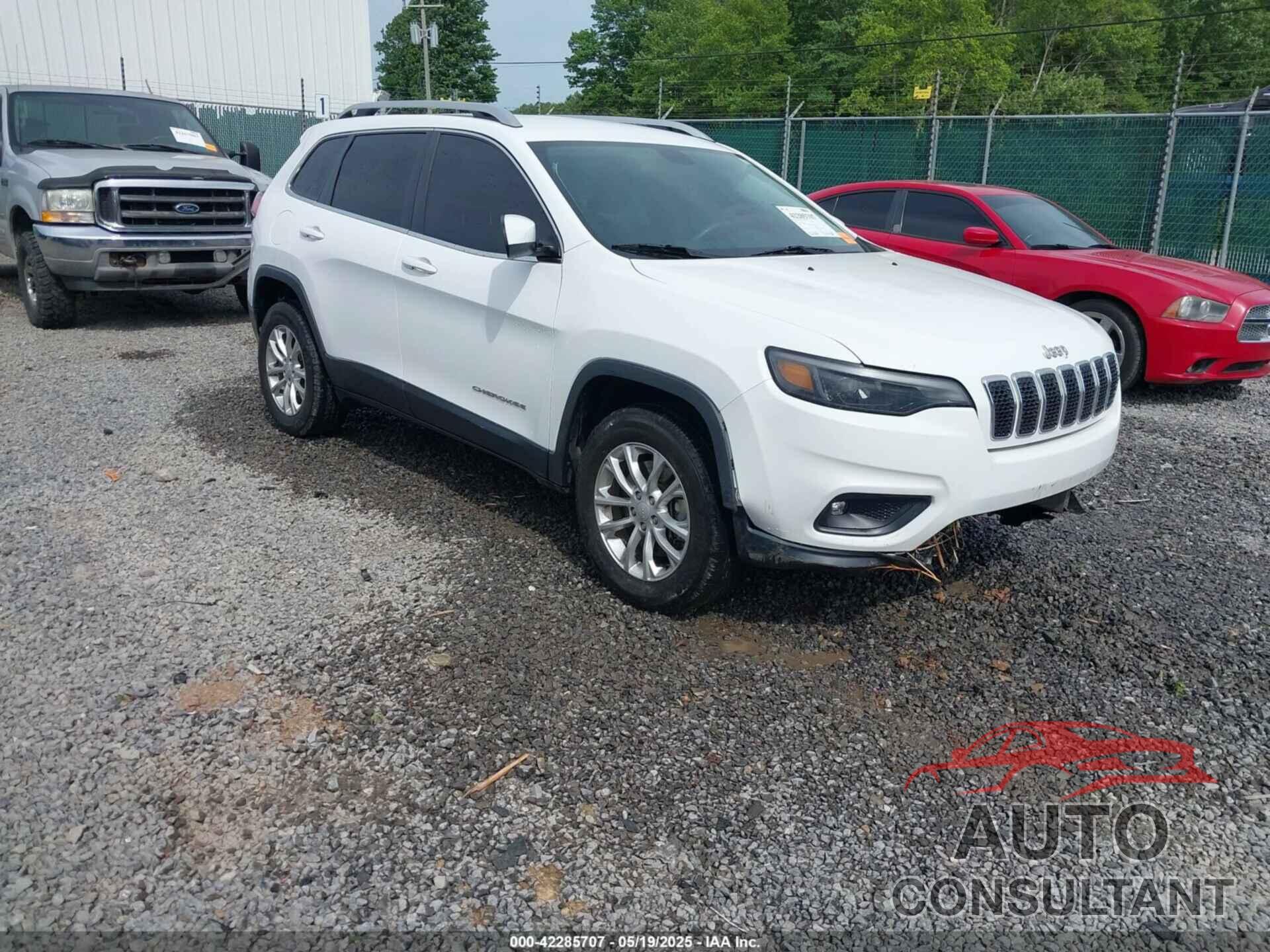 JEEP CHEROKEE 2019 - 1C4PJMCB2KD283559