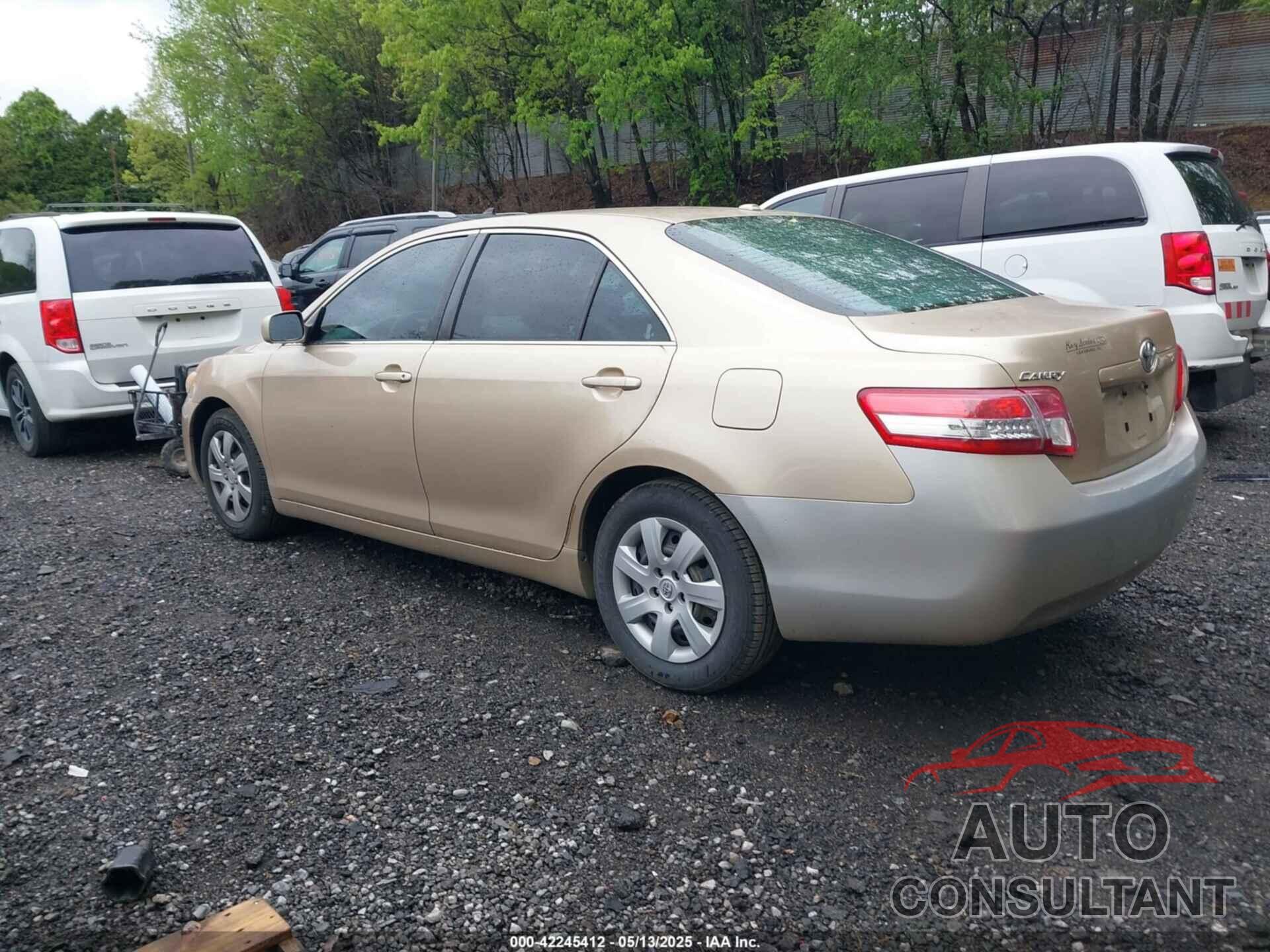 TOYOTA CAMRY 2010 - 4T1BF3EK6AU112262