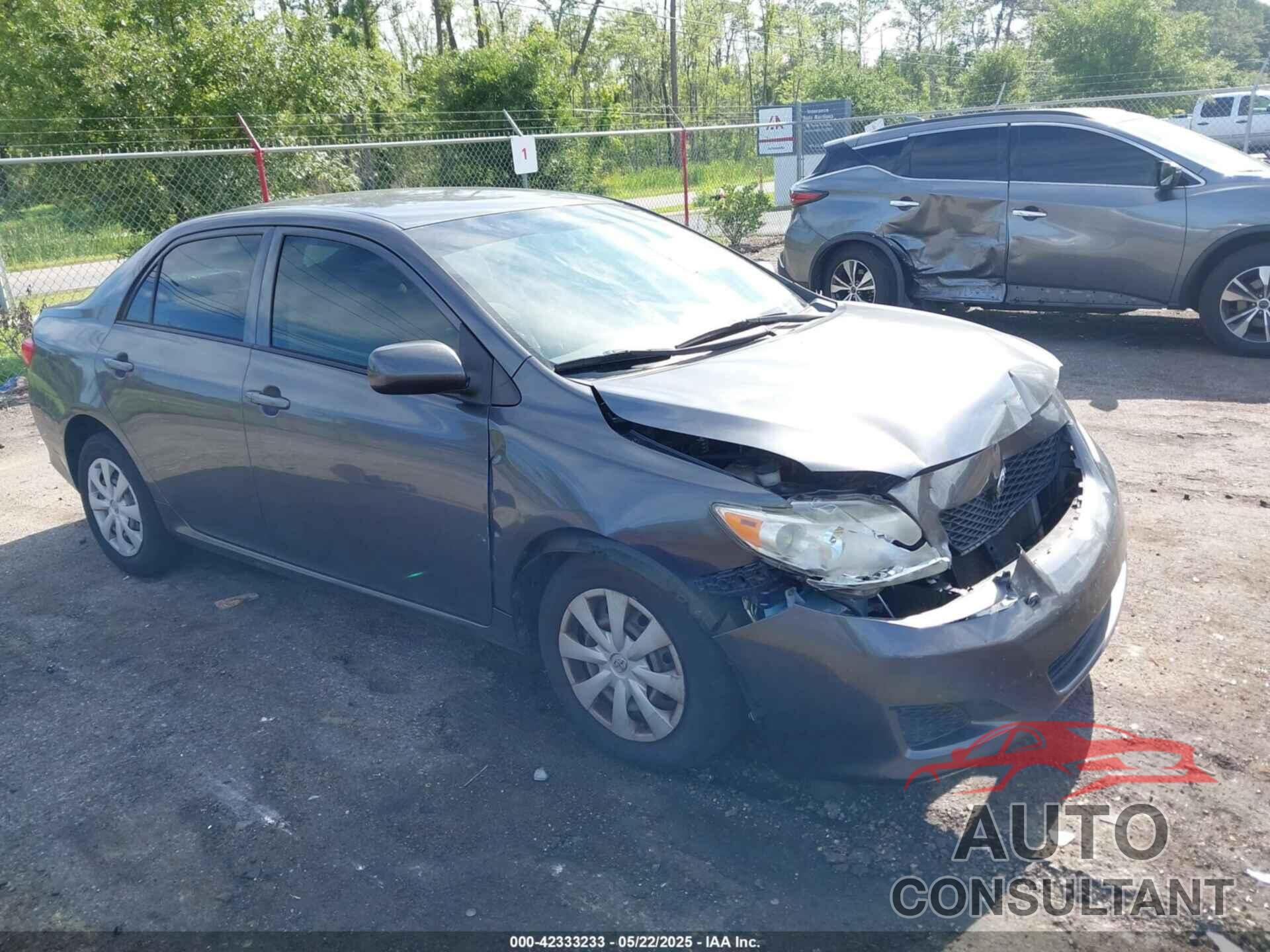 TOYOTA COROLLA 2010 - JTDBU4EE0AJ075558