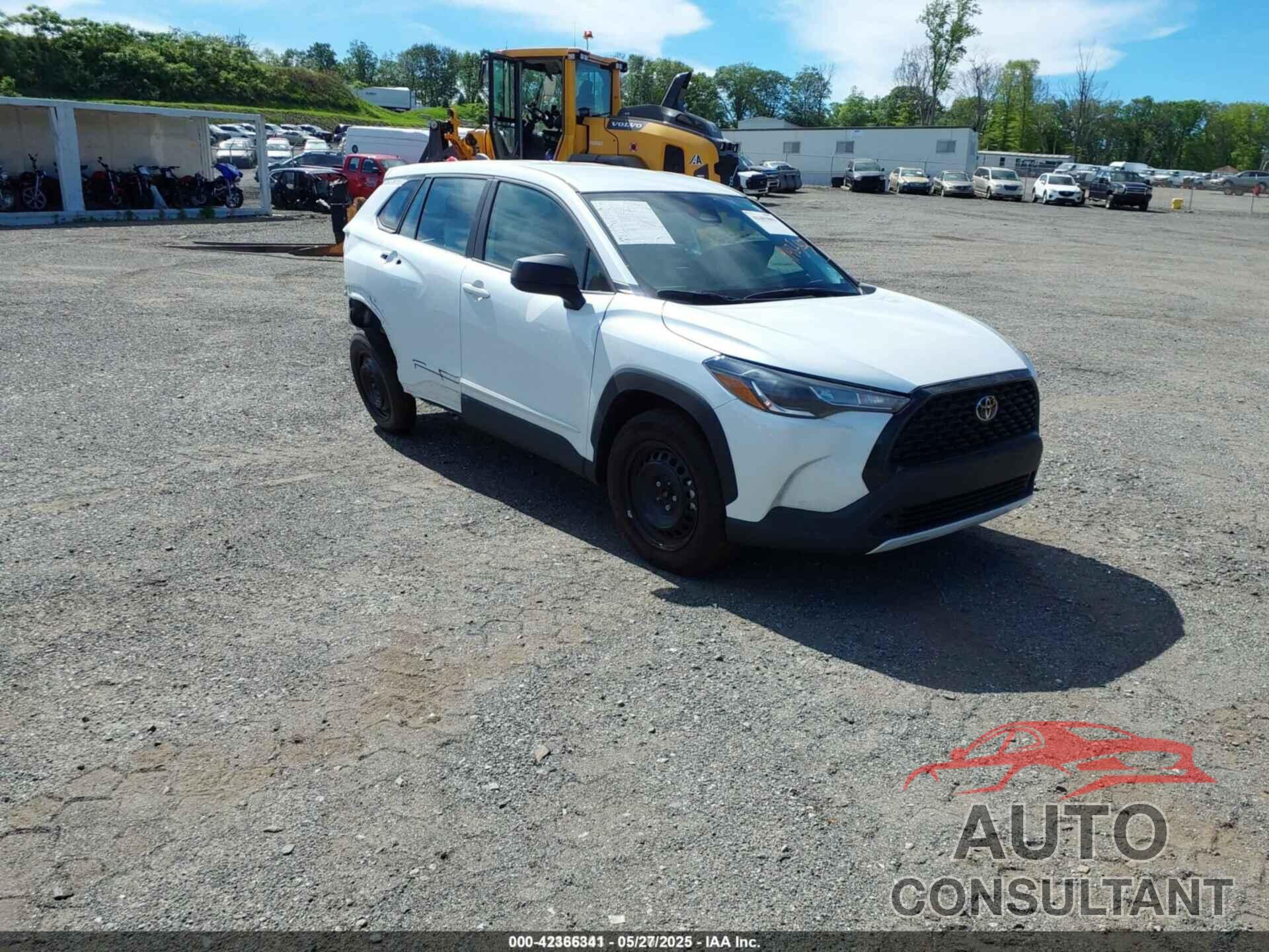 TOYOTA COROLLA CROSS 2024 - 7MUAAABG9RV105847