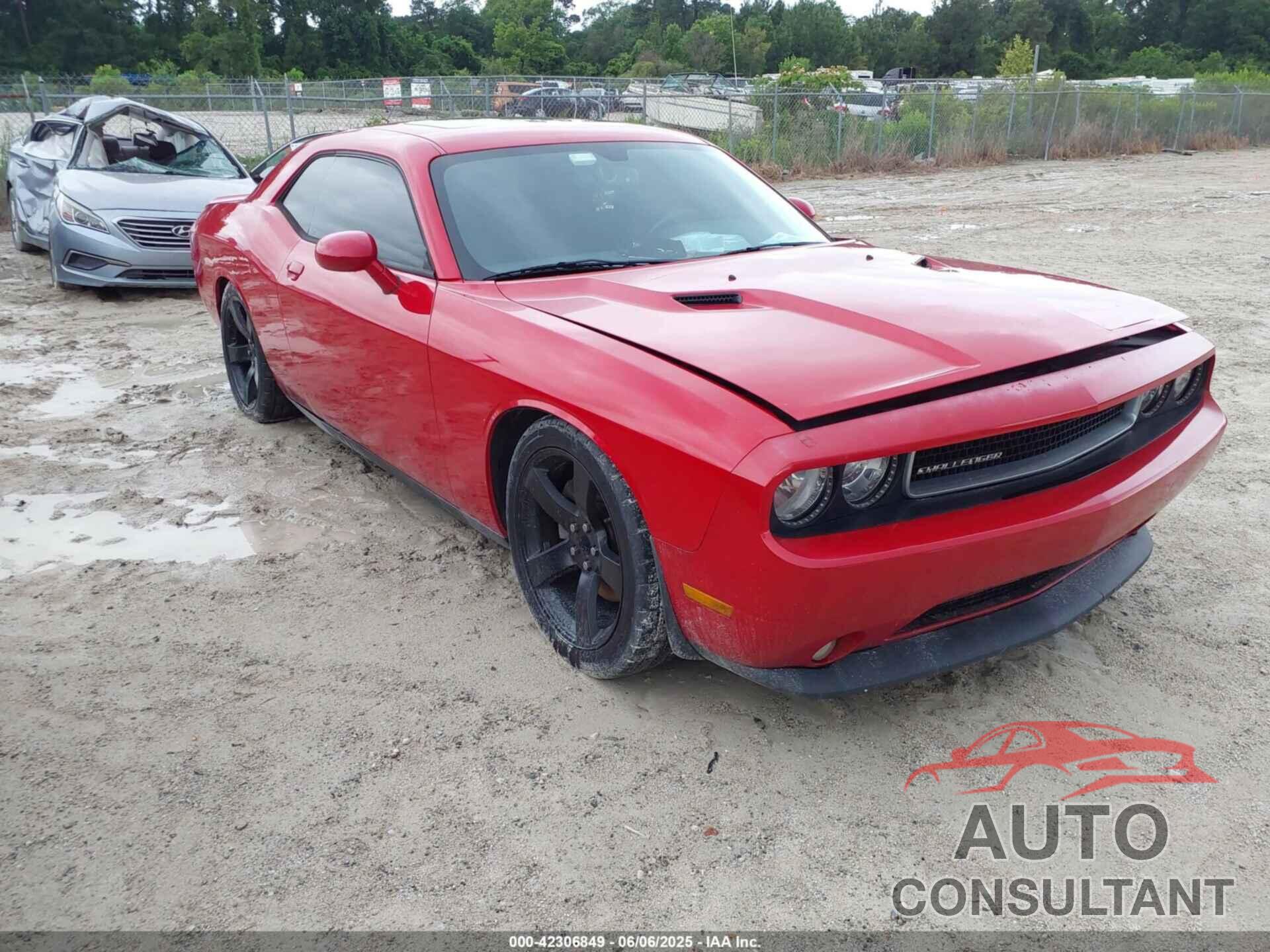 DODGE CHALLENGER 2012 - 2C3CDYAG4CH294194
