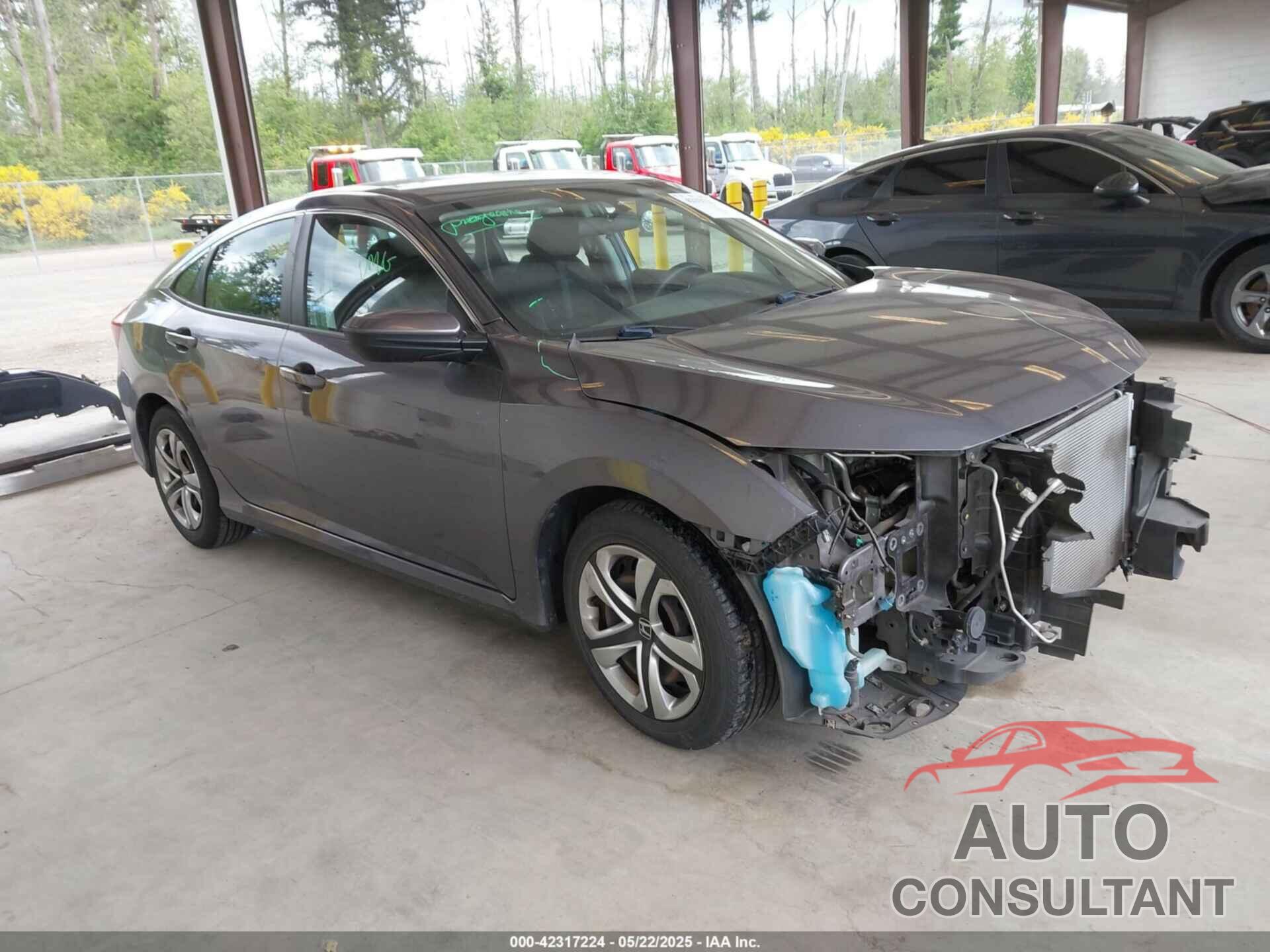 HONDA CIVIC 2016 - 2HGFC2F59GH572241