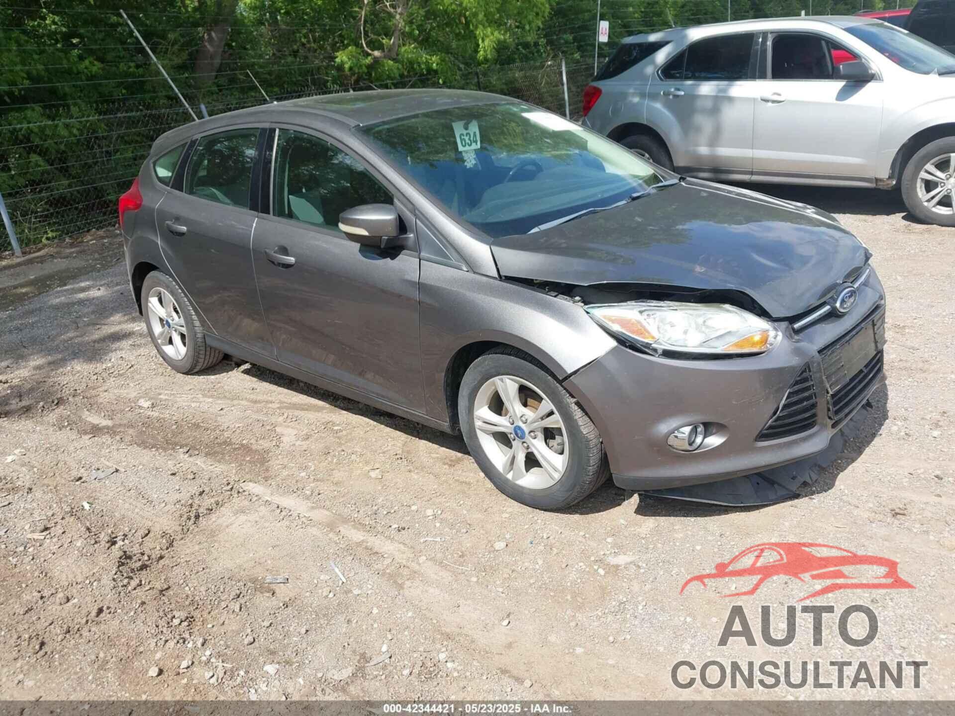 FORD FOCUS 2012 - 1FAHP3K2XCL354485