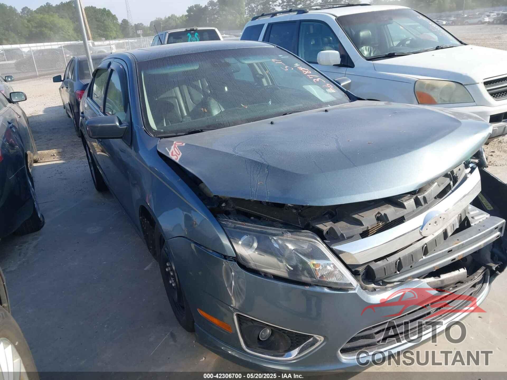 FORD FUSION 2012 - 3FAHP0JA9CR363784