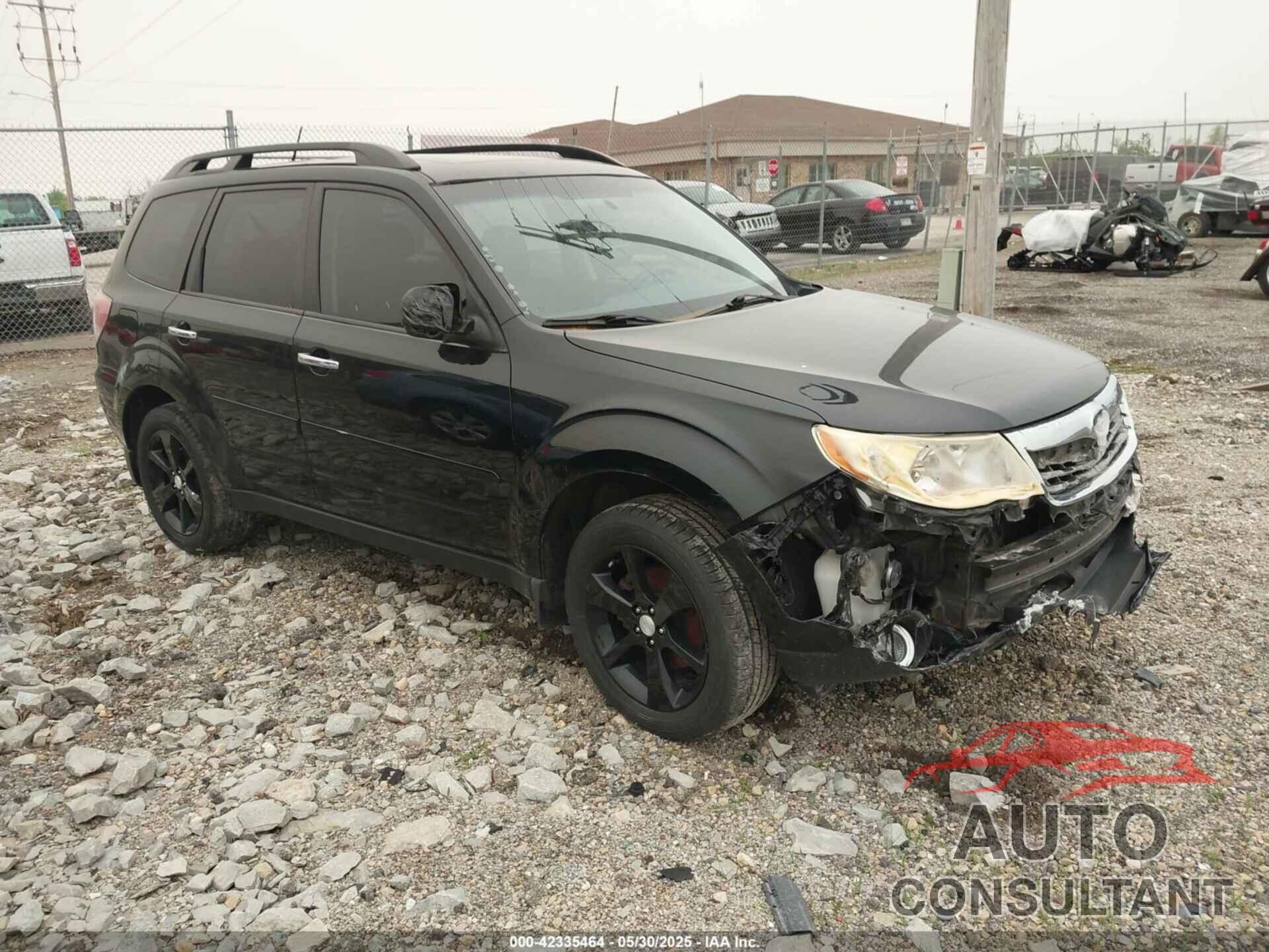 SUBARU FORESTER 2009 - JF2SH64669H793534