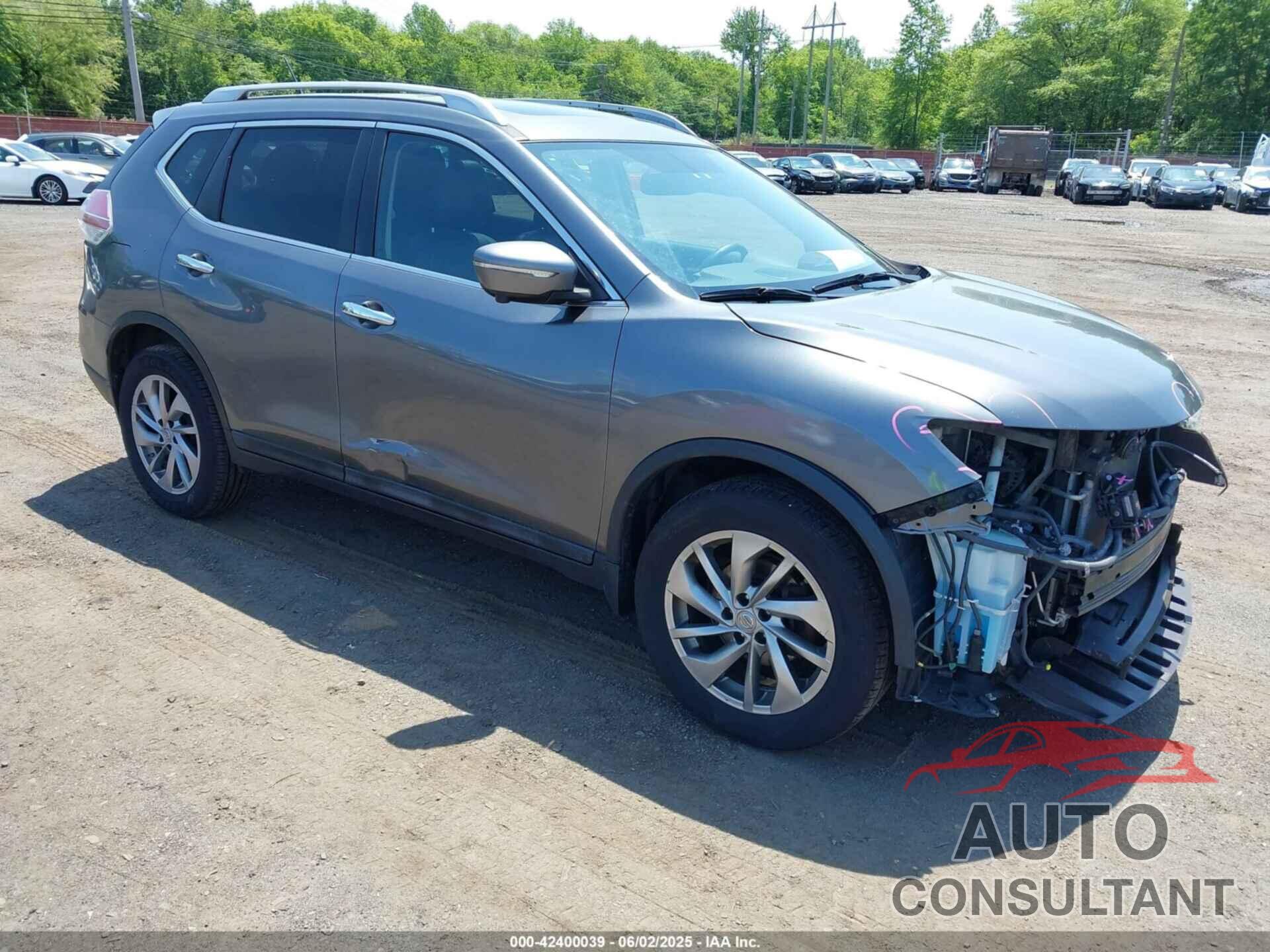NISSAN ROGUE 2015 - 5N1AT2MV4FC778432