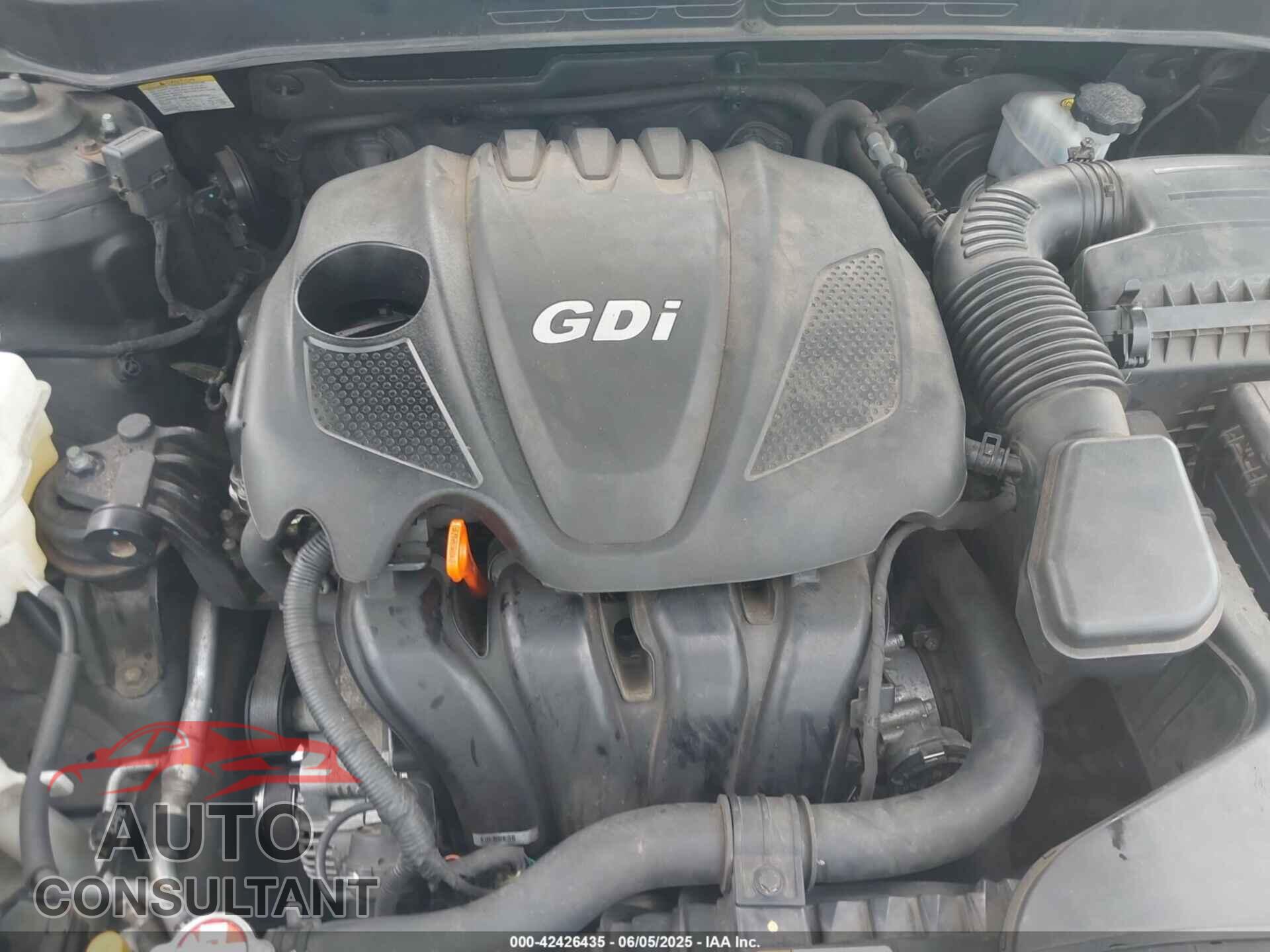 HYUNDAI SONATA 2013 - 5NPEC4AC2DH728683