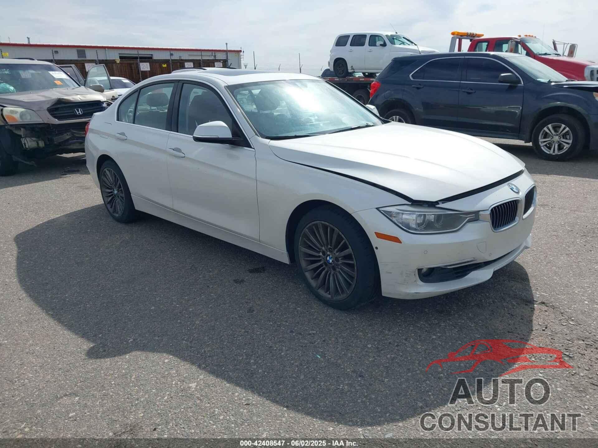 BMW 328I 2013 - WBA3B5C52DF599074