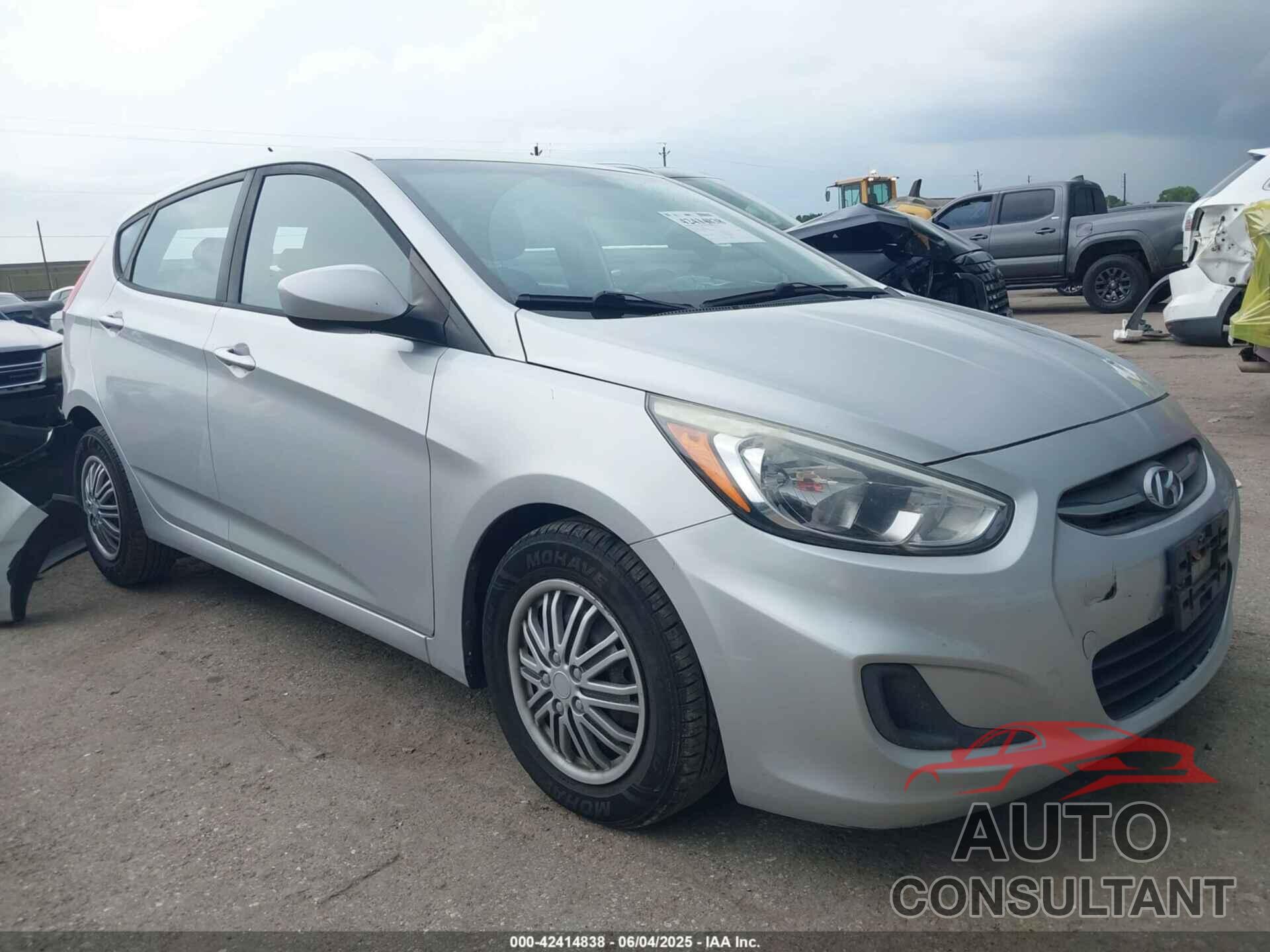 HYUNDAI ACCENT 2017 - KMHCT5AE4HU325696