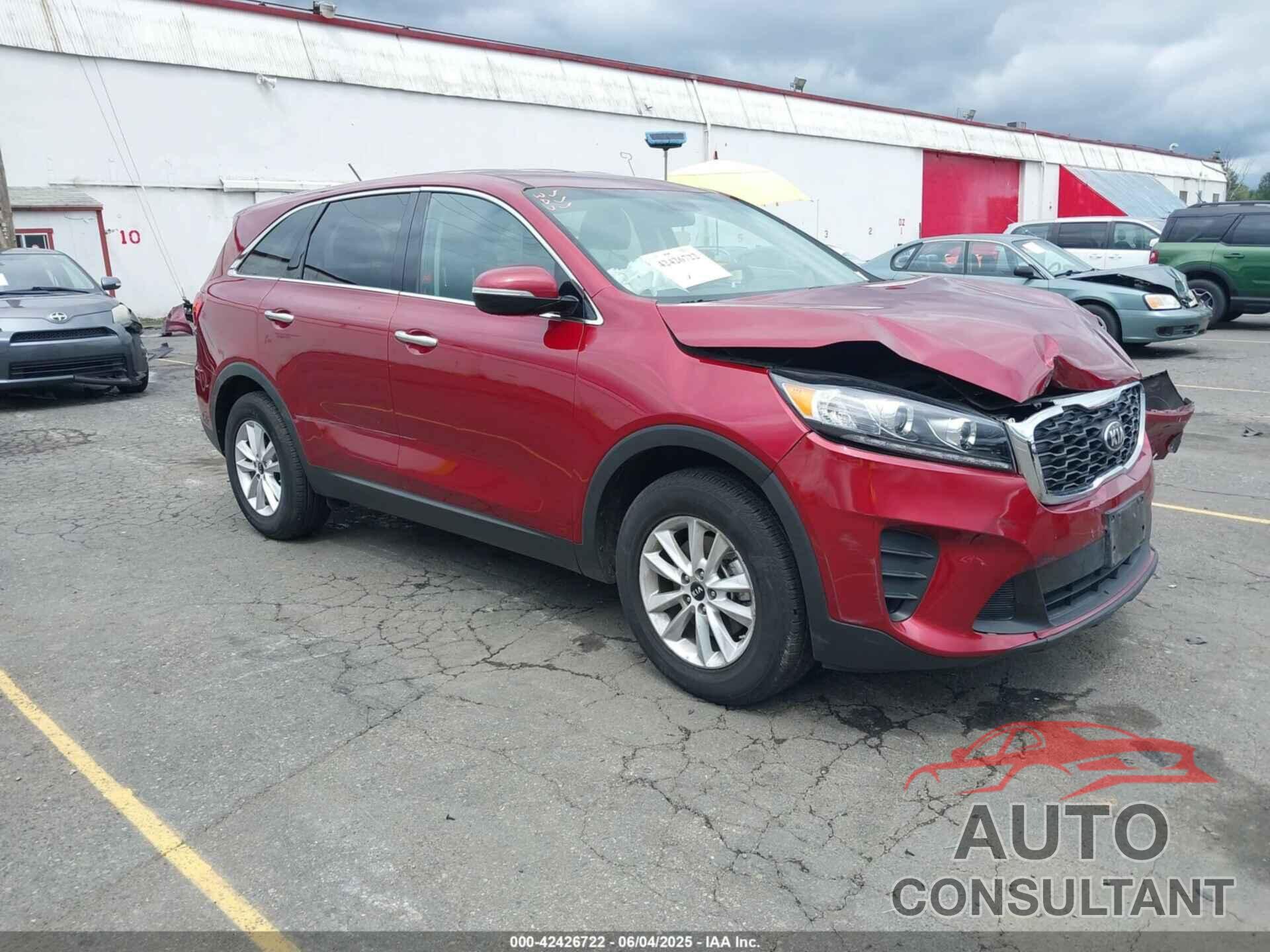 KIA SORENTO 2019 - 5XYPG4A31KG571570