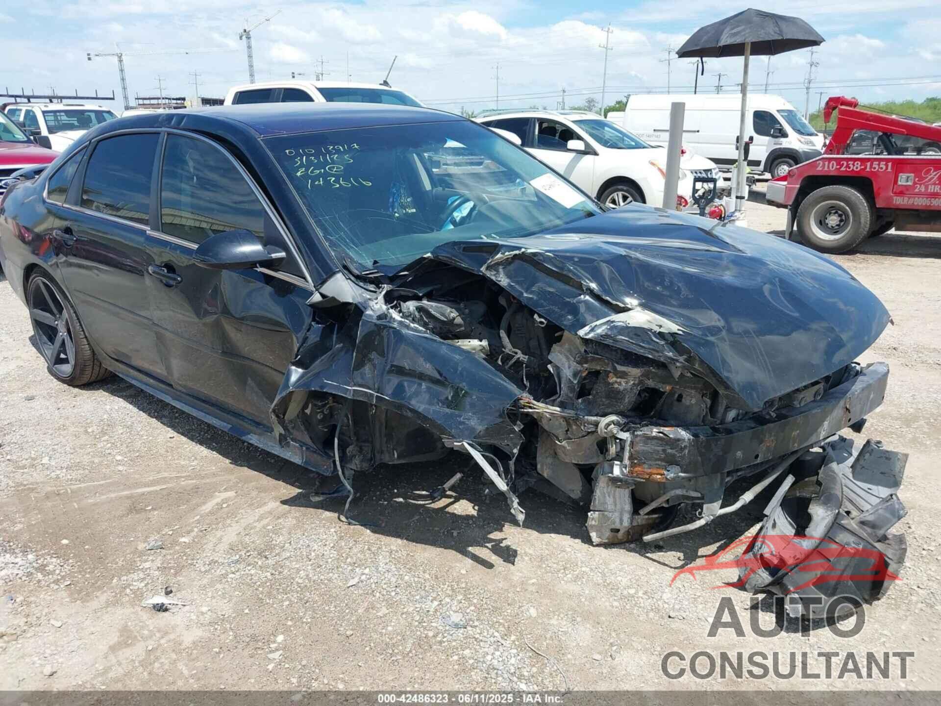 CHEVROLET IMPALA LIMITED 2014 - 2G1WD5E32E1143616