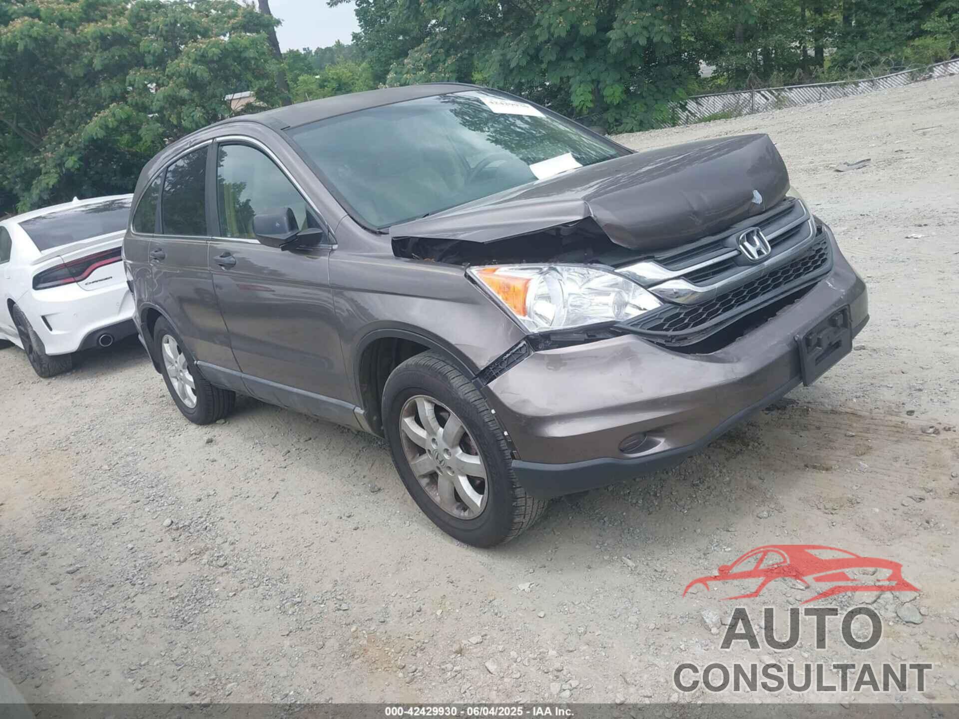 HONDA CR-V 2011 - 5J6RE3H4XBL009821