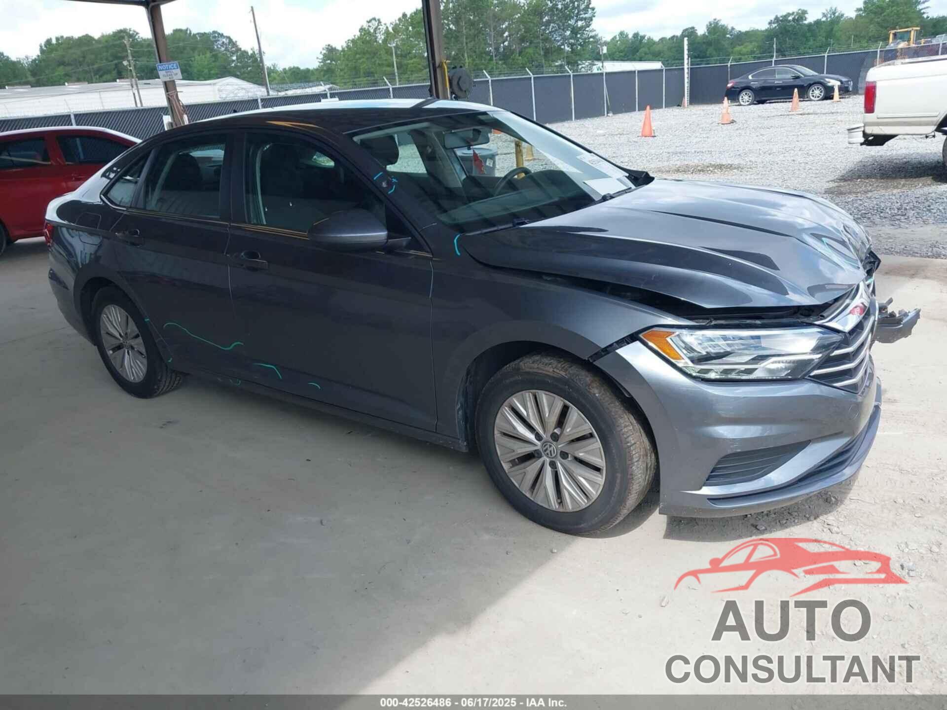 VOLKSWAGEN JETTA 2020 - 3VWCB7BU4LM072141