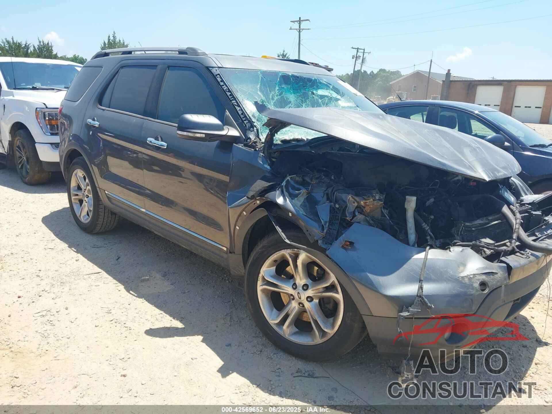 FORD EXPLORER 2015 - 1FM5K7F8XFGA10276