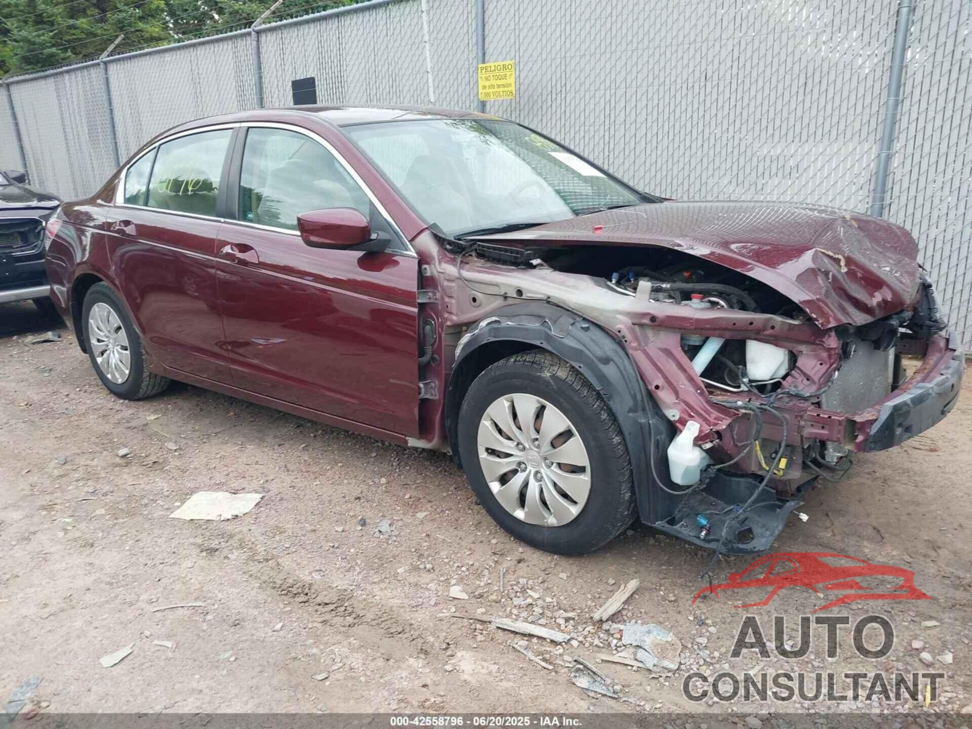 HONDA ACCORD 2012 - 1HGCP2F36CA120276