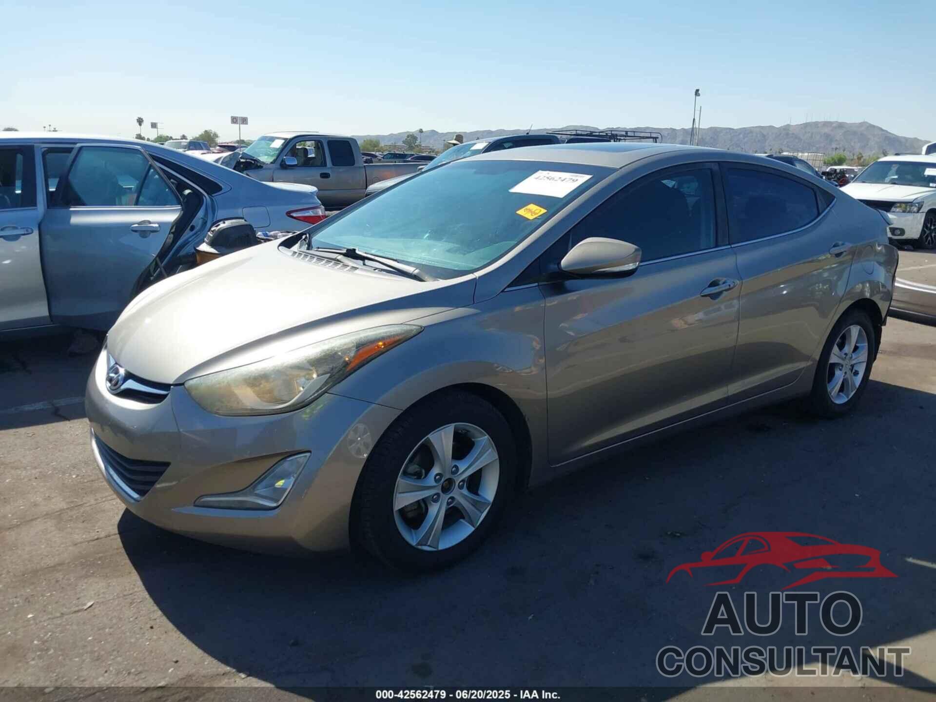 HYUNDAI ELANTRA 2016 - 5NPDH4AE6GH729242