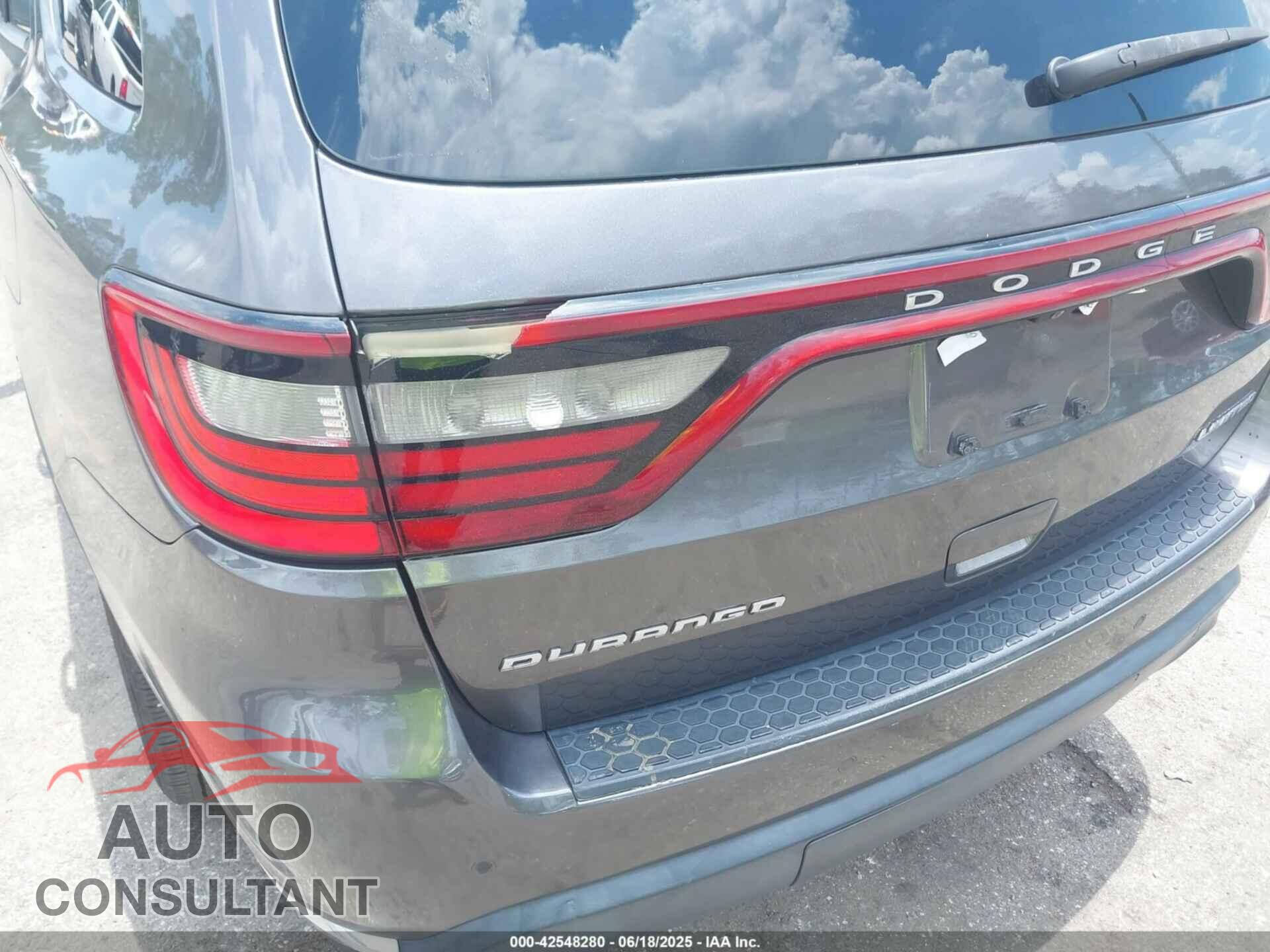 DODGE DURANGO 2015 - 1C4RDHDG6FC222454