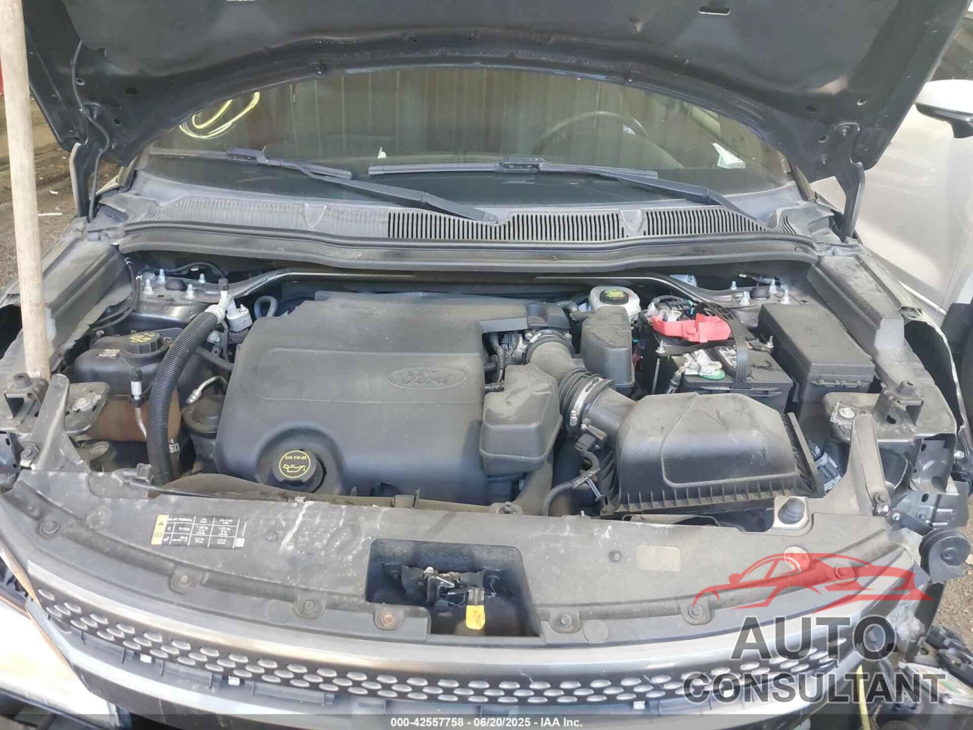 FORD EXPLORER 2015 - 1FM5K8F80FGC35084