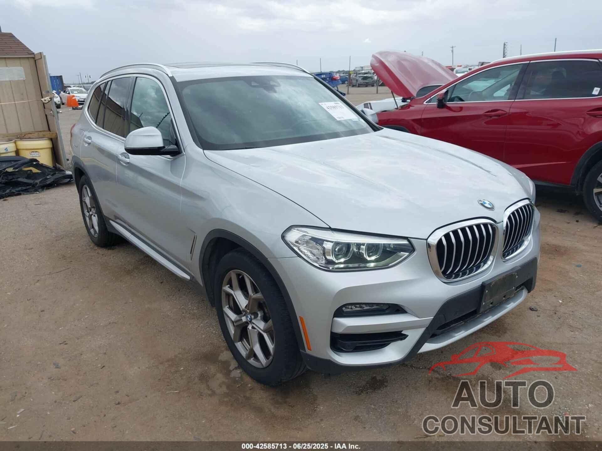 BMW X3 2021 - 5UXTY3C0XM9F59223