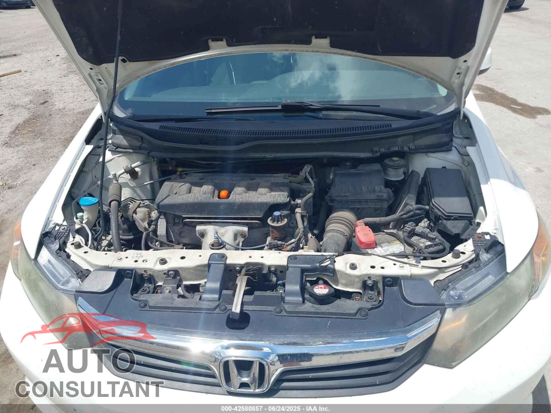 HONDA CIVIC 2012 - 19XFB2F59CE093664