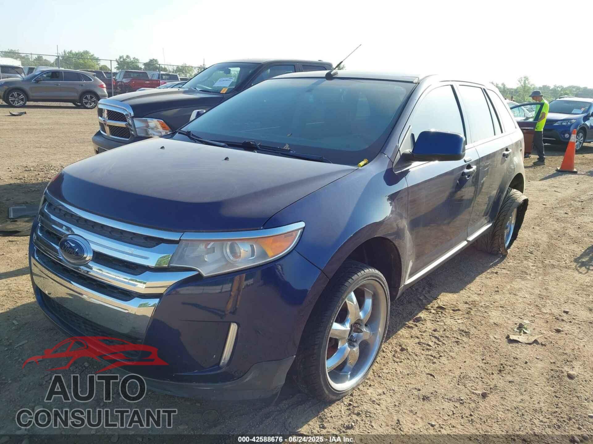 FORD EDGE 2011 - 2FMDK3KC5BBA56310