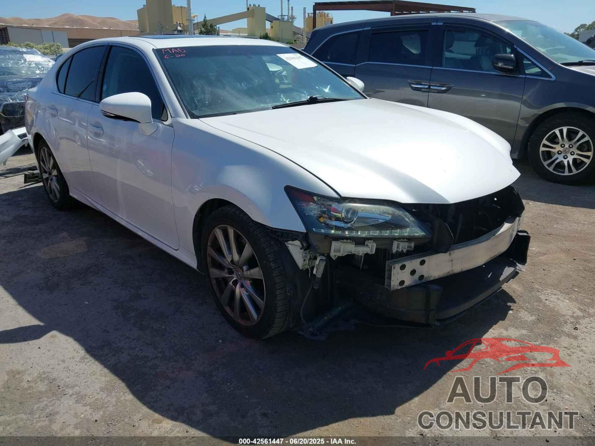 LEXUS GS 350 2015 - JTHBE1BL4FA000432