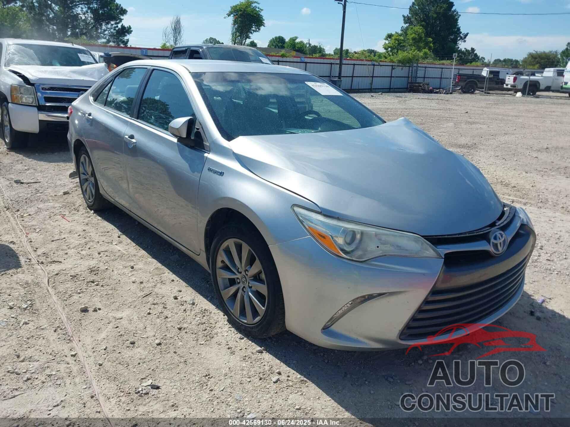 TOYOTA CAMRY HYBRID 2015 - 4T1BD1FK5FU153952
