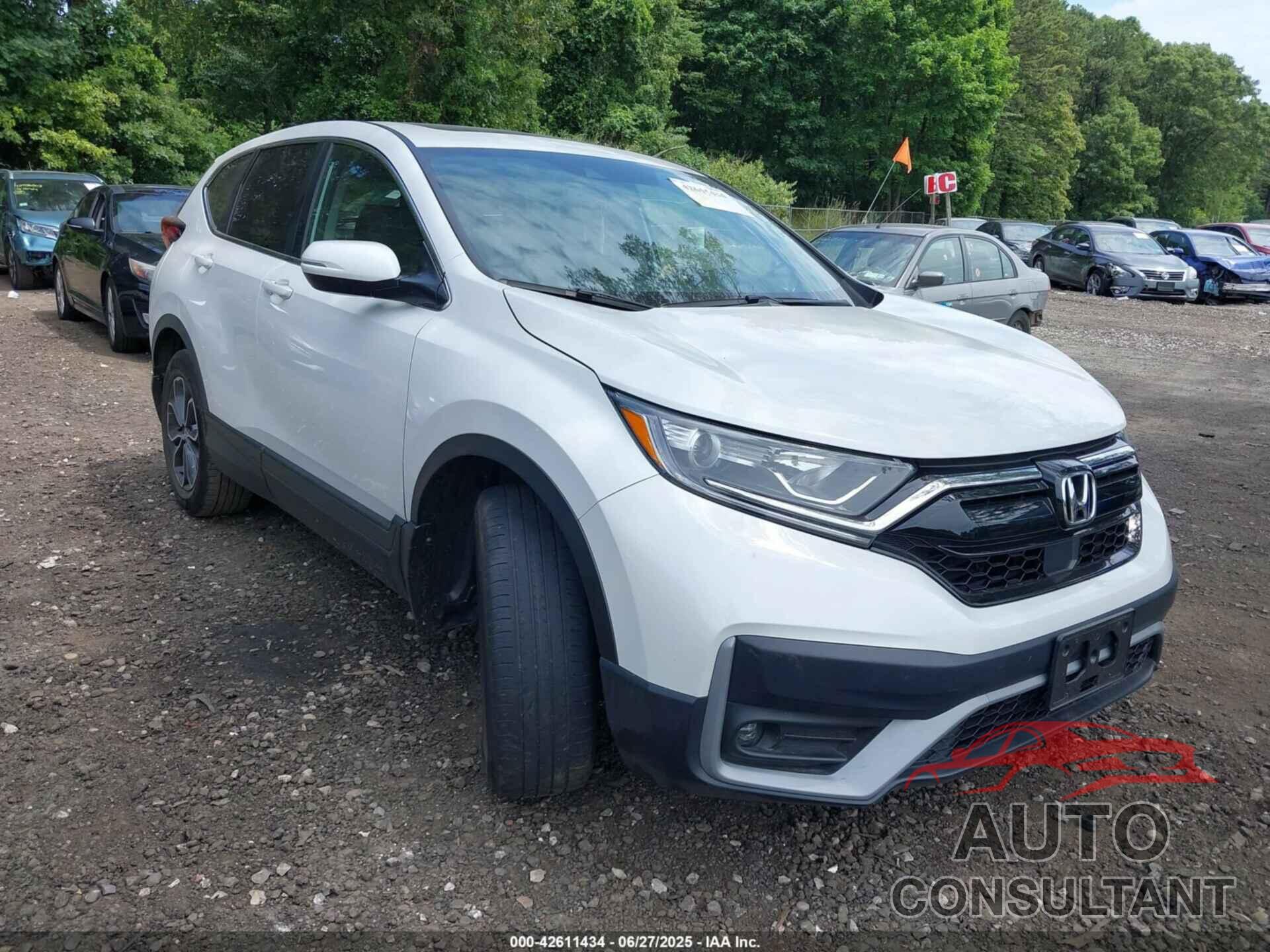 HONDA CR-V 2021 - 2HKRW2H81MH677966