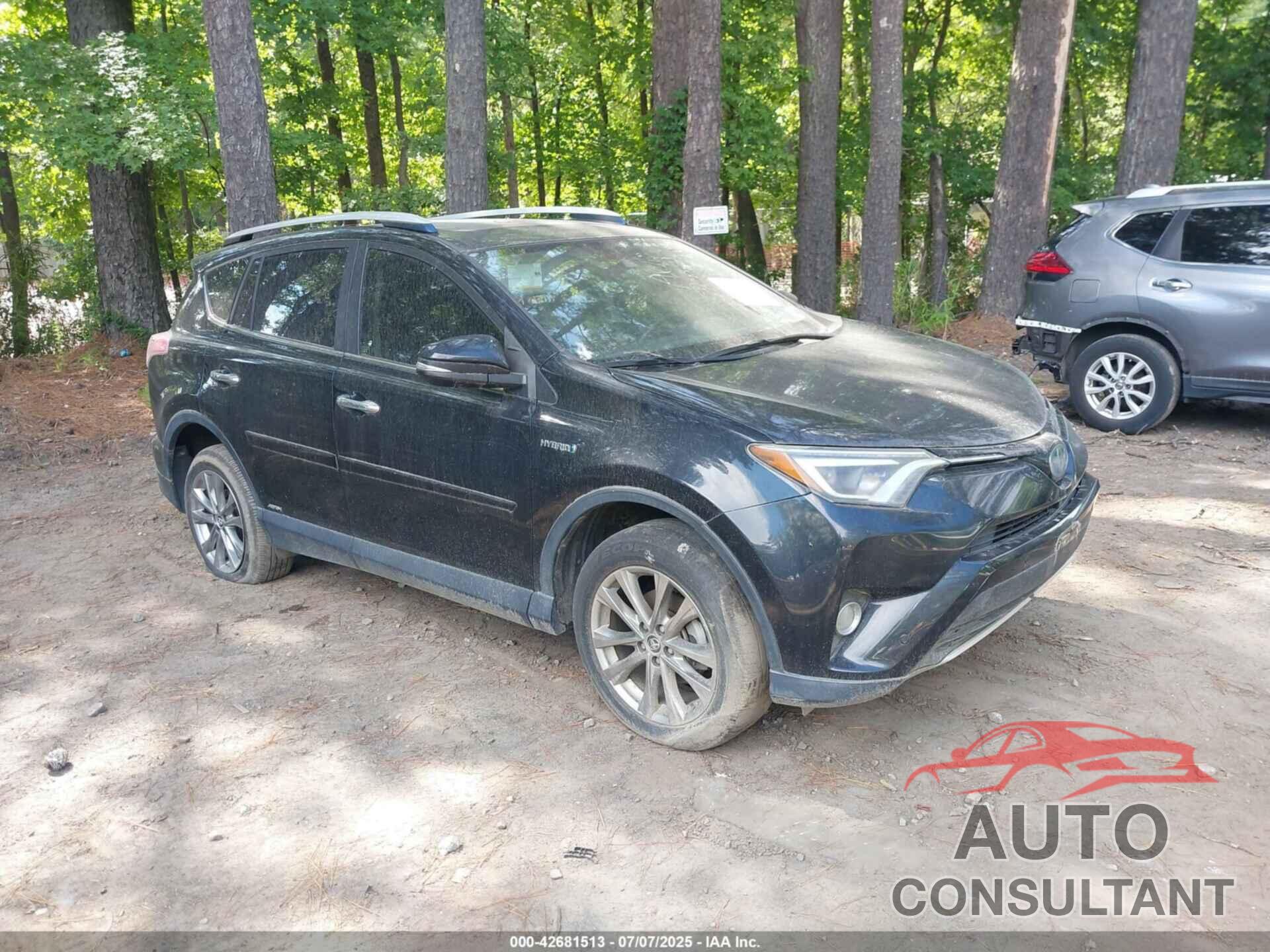 TOYOTA RAV4 HYBRID 2016 - JTMDJREV9GD008446