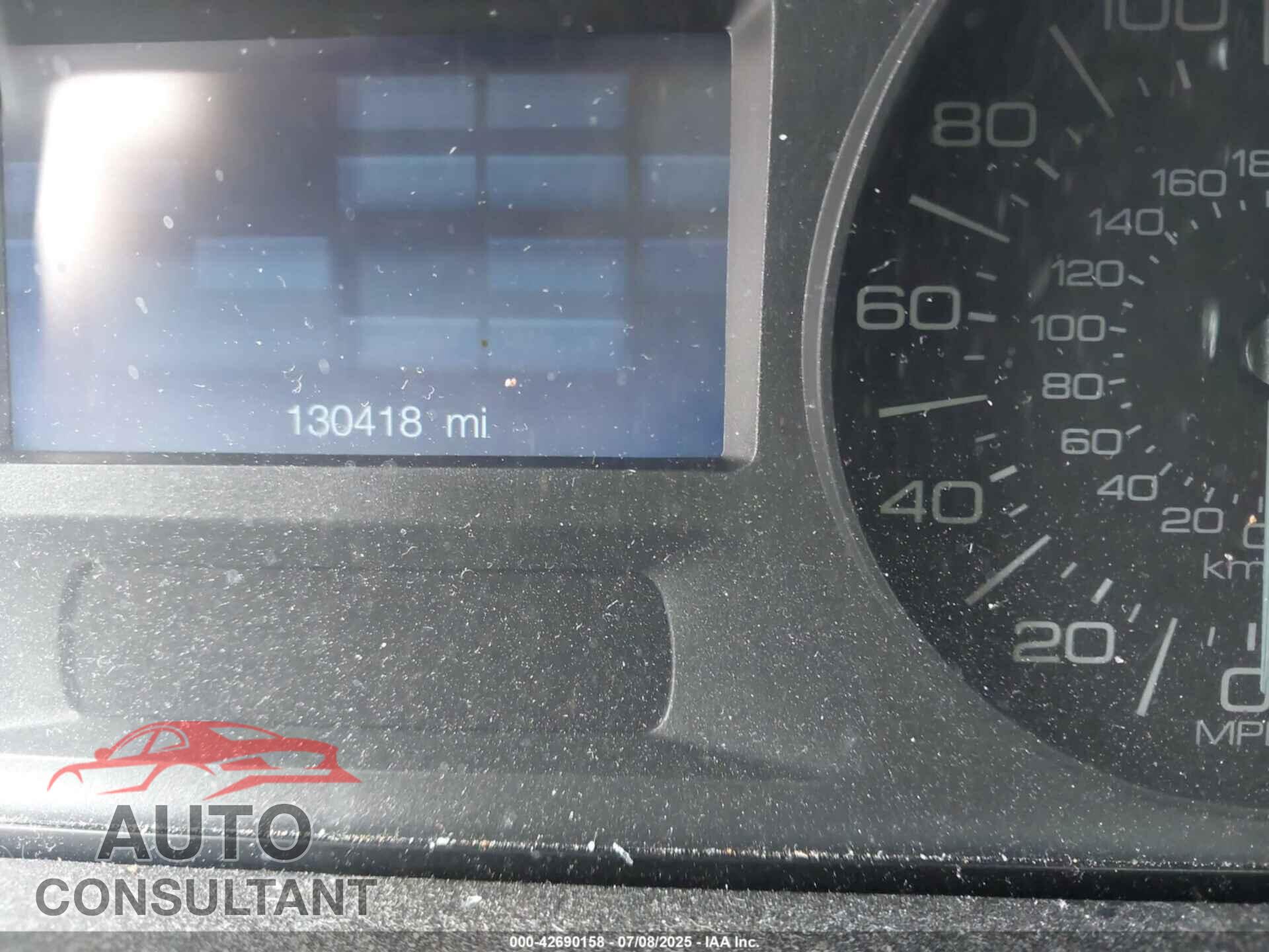 FORD EDGE 2011 - 2FMDK3GC1BBA64137