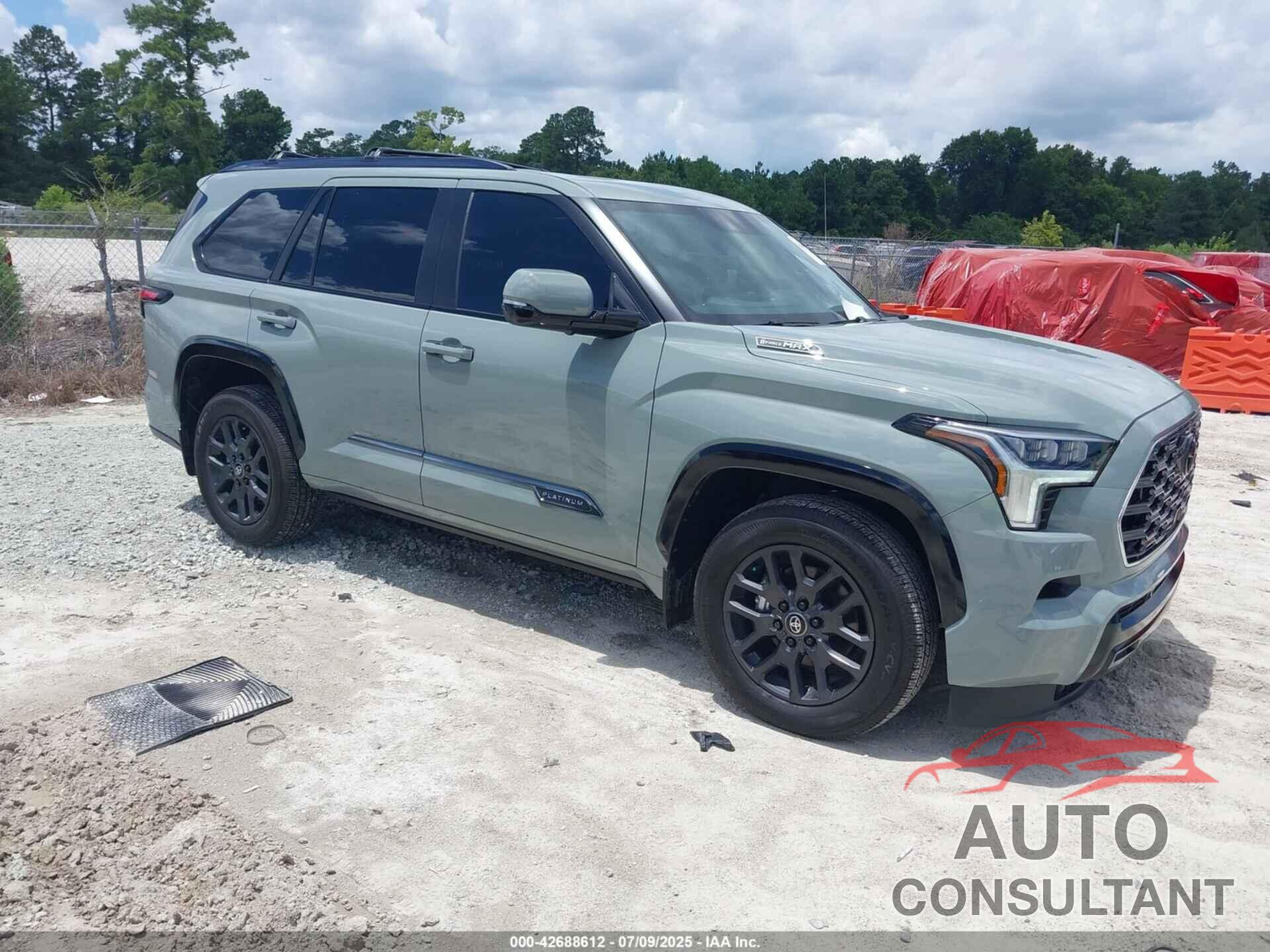 TOYOTA SEQUOIA 2025 - 7SVAAABA2SX052839
