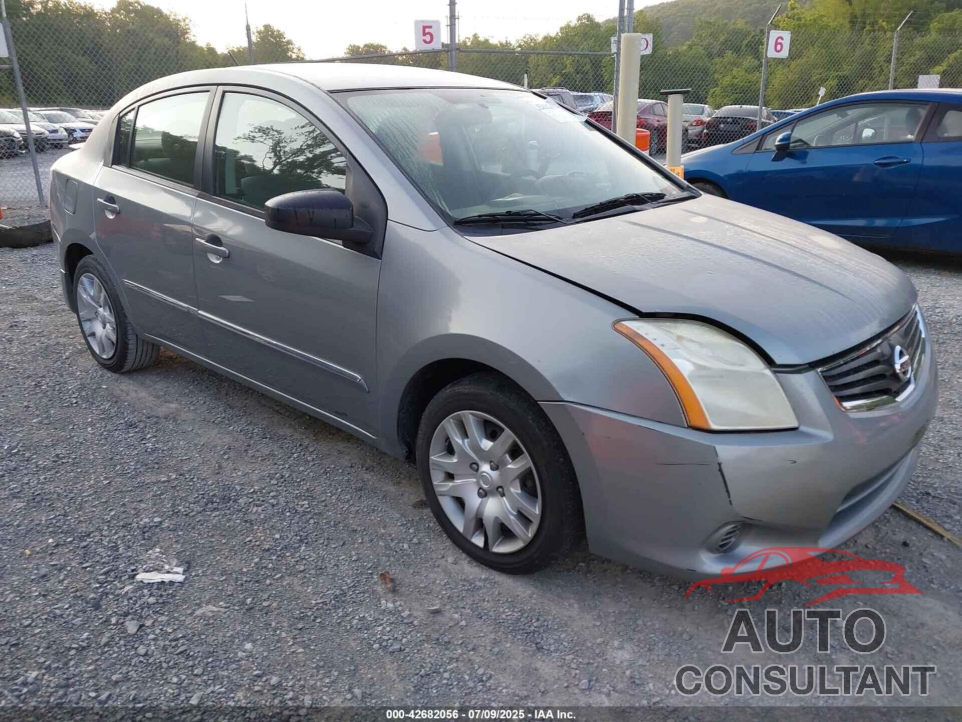 NISSAN SENTRA 2011 - 3N1AB6AP4BL671211